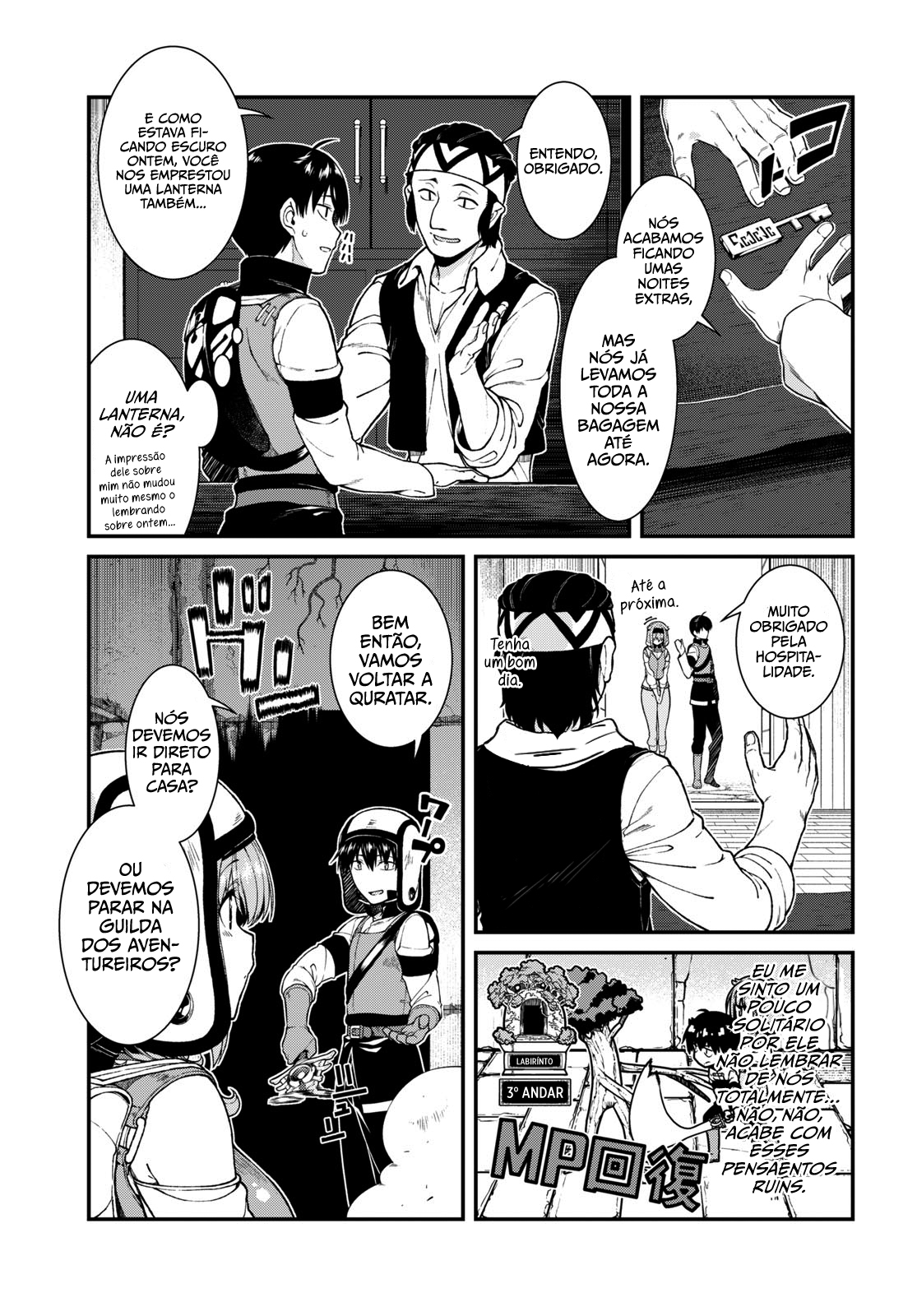 Isekai Meikyuu de Harem Wo Capítulo 1