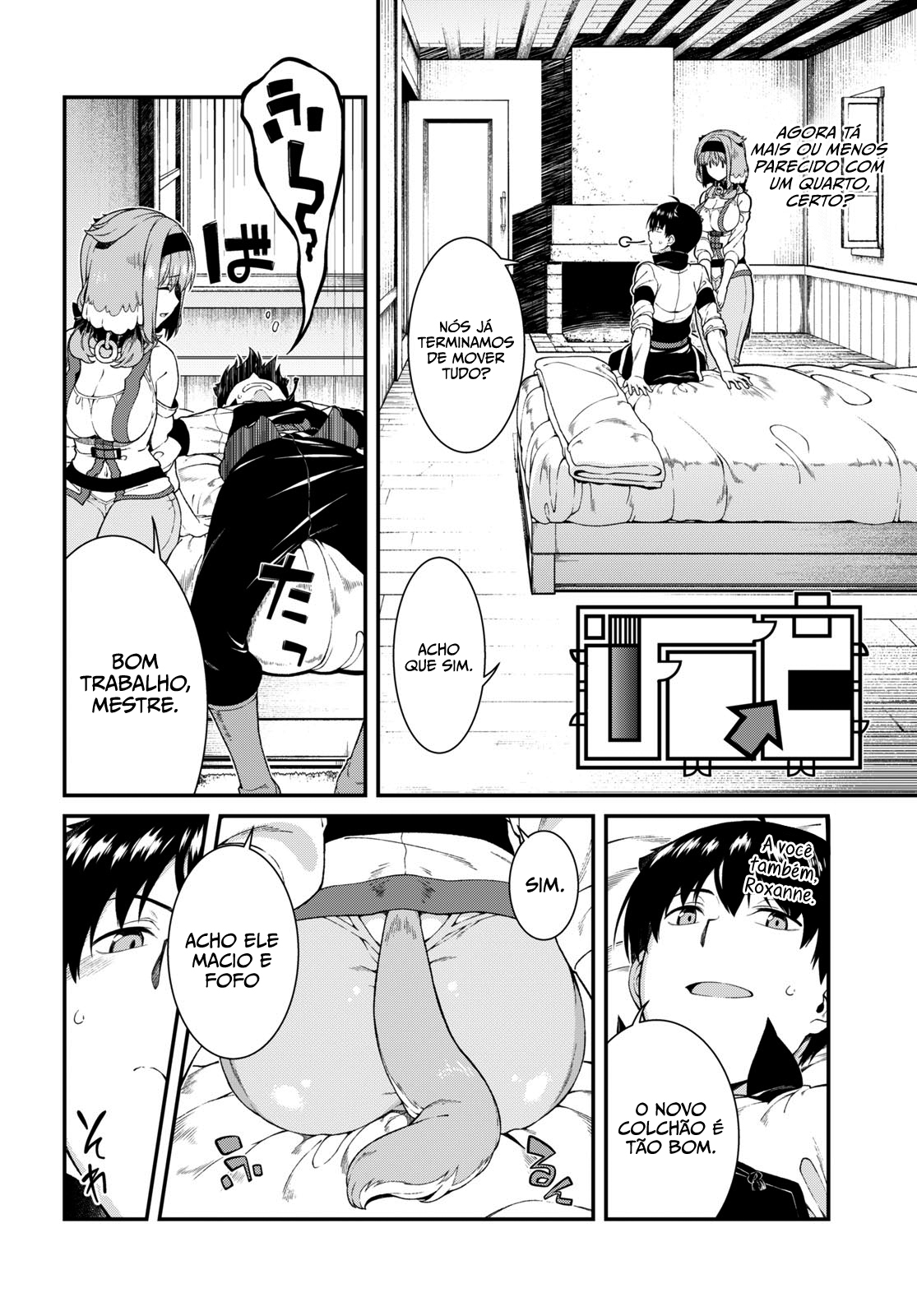 Isekai Meikyuu de Harem Wo Capítulo 1