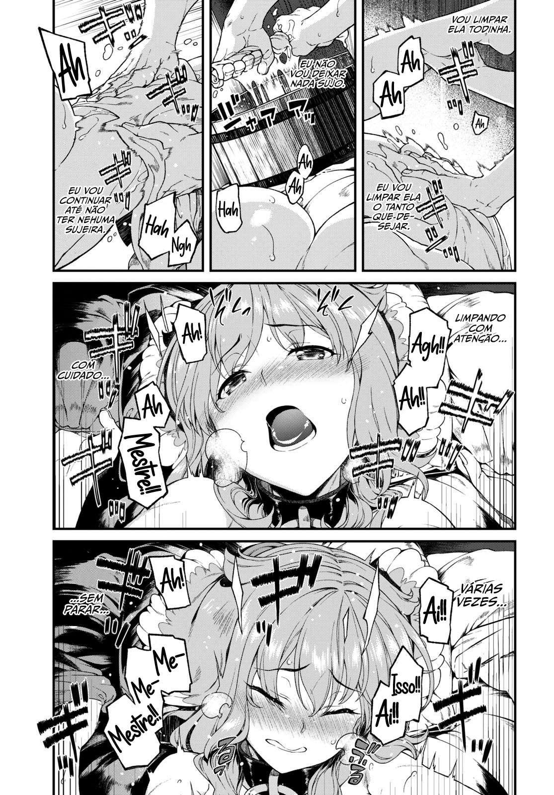 Isekai Meikyuu de Harem Wo Capítulo 1