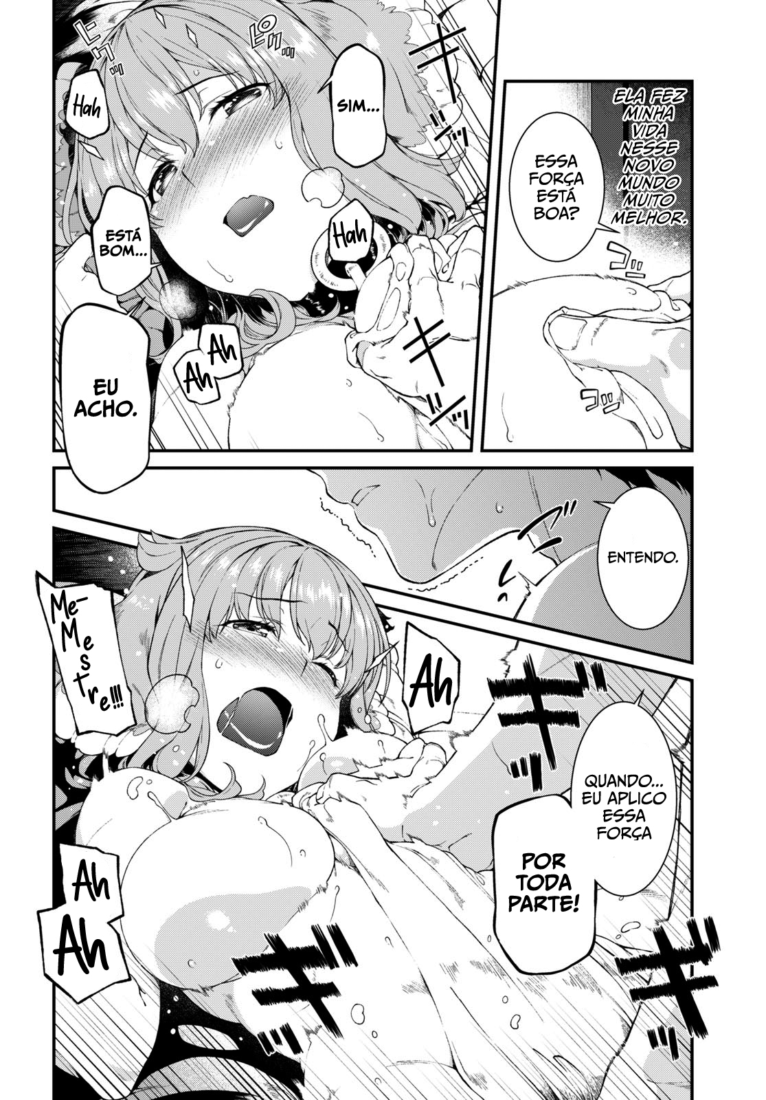 Isekai Meikyuu de Harem Wo Capítulo 1