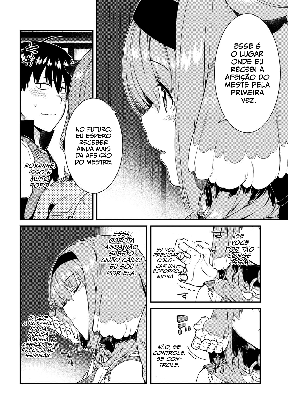 Isekai Meikyuu de Harem Wo Capítulo 1