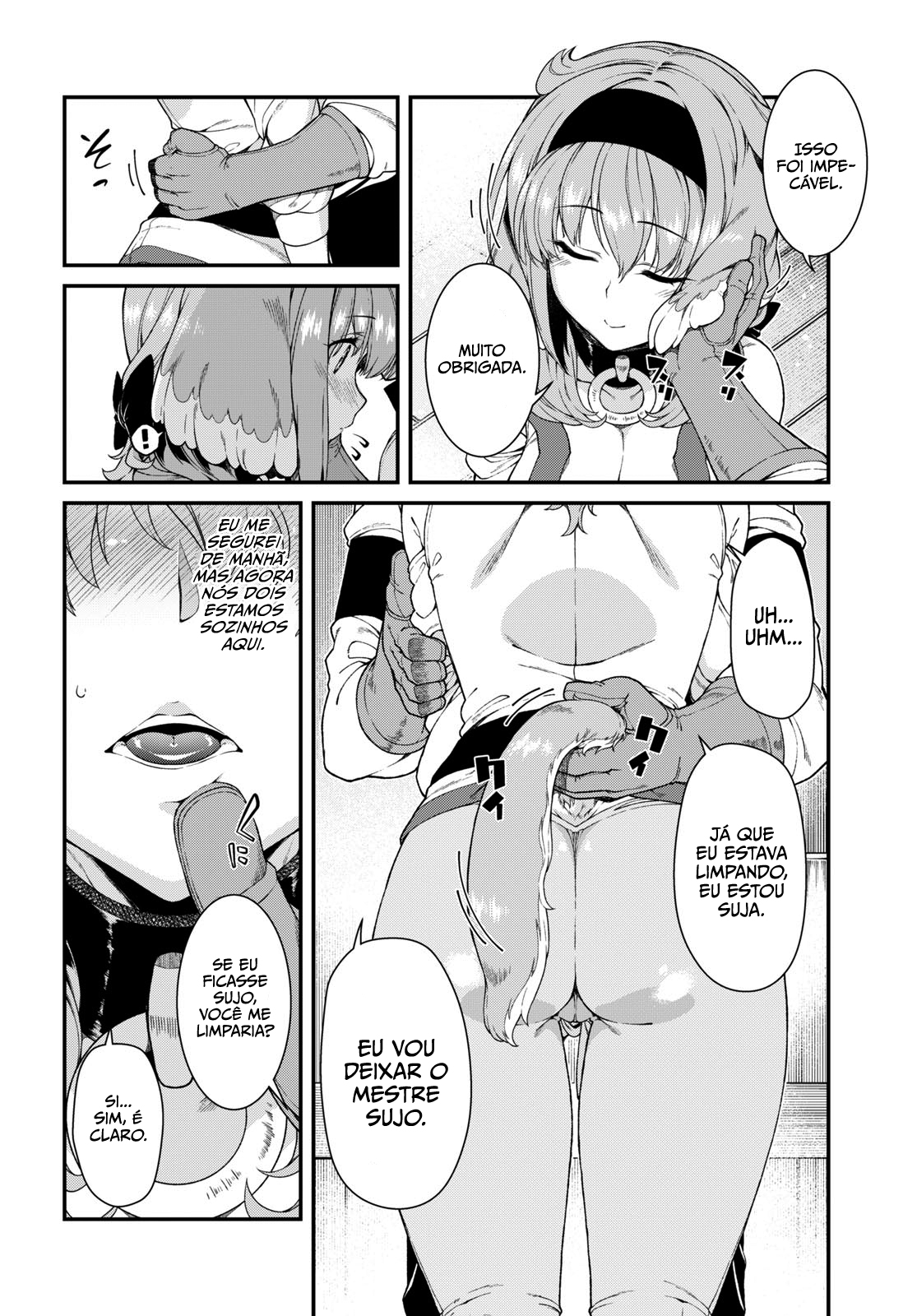 Isekai Meikyuu de Harem Wo Capítulo 1