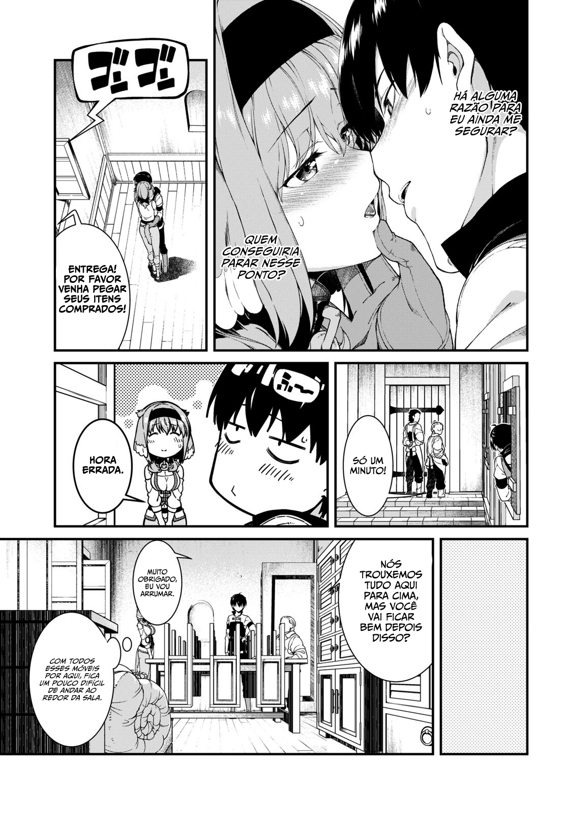 Isekai Meikyuu de Harem Wo Capítulo 1