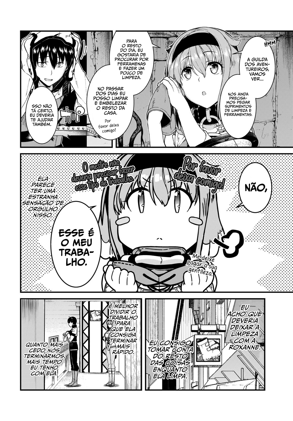 Isekai Meikyuu de Harem Wo Capítulo 1