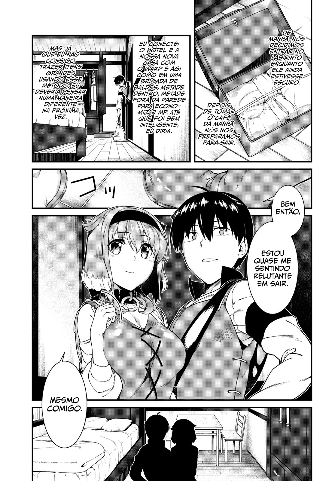 Isekai Meikyuu de Harem Wo Capítulo 1