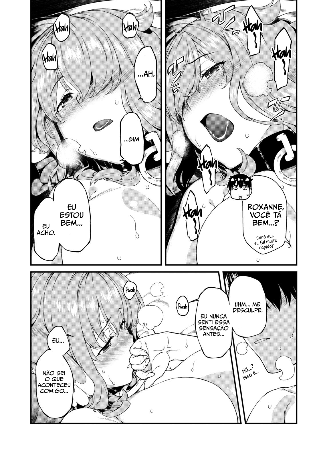 Isekai Meikyuu de Harem Wo Capítulo 1