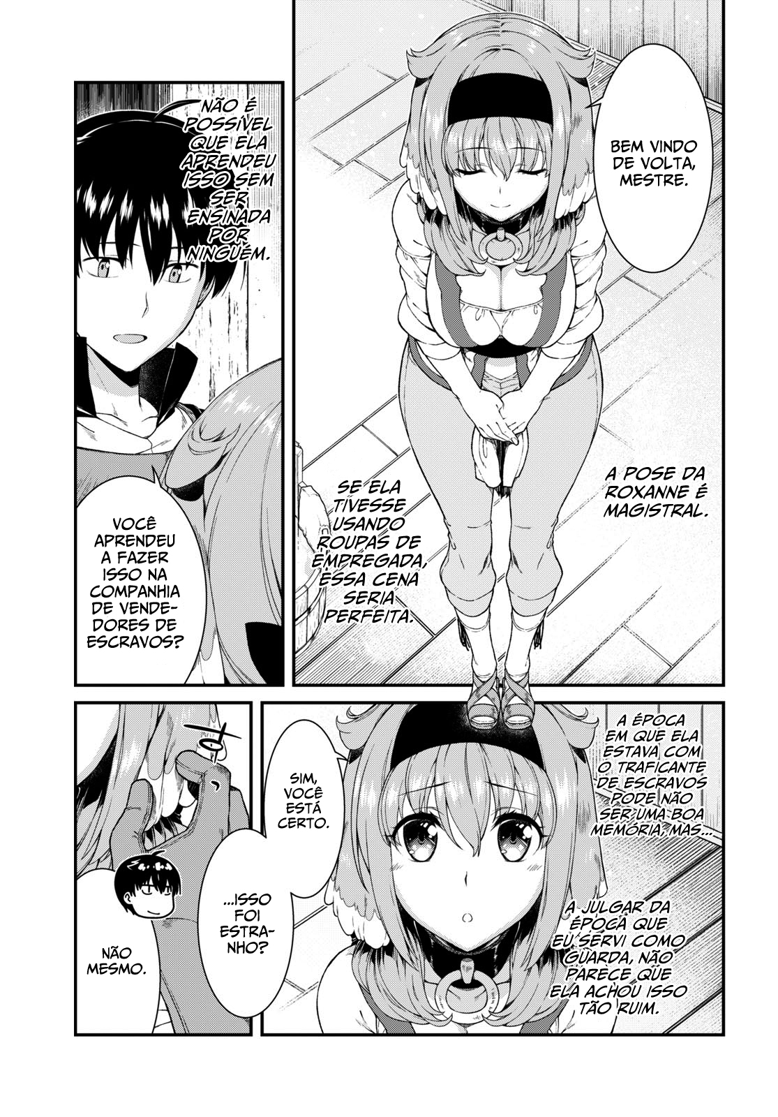 Isekai Meikyuu de Harem Wo Capítulo 1