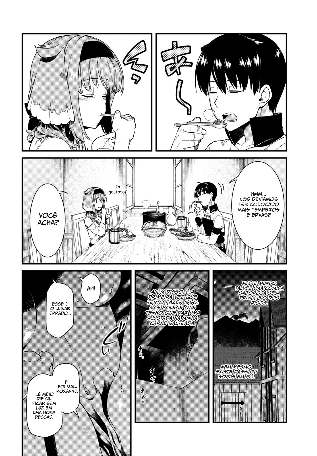Isekai Meikyuu de Harem Wo Capítulo 1