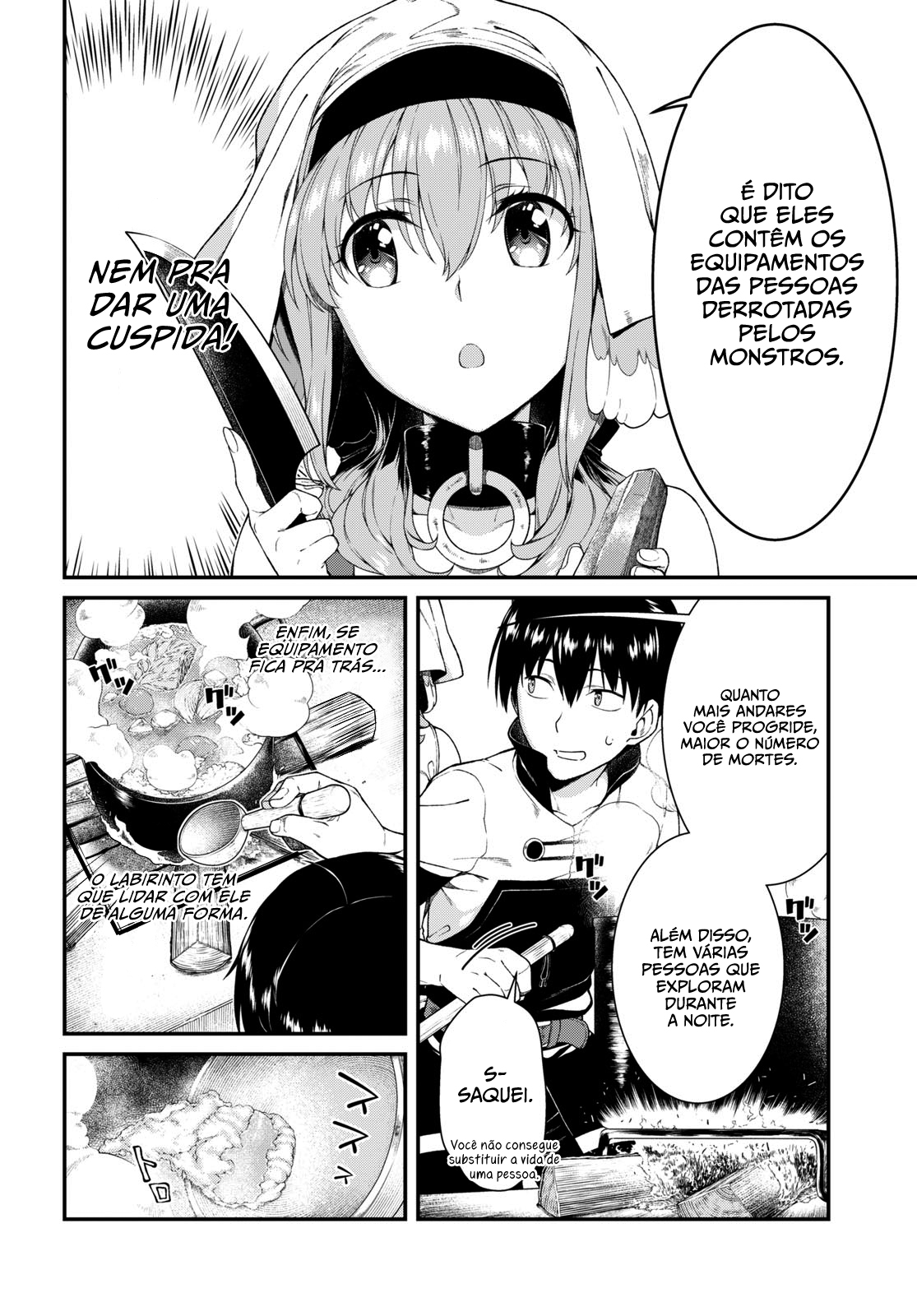 Isekai Meikyuu de Harem Wo Capítulo 1