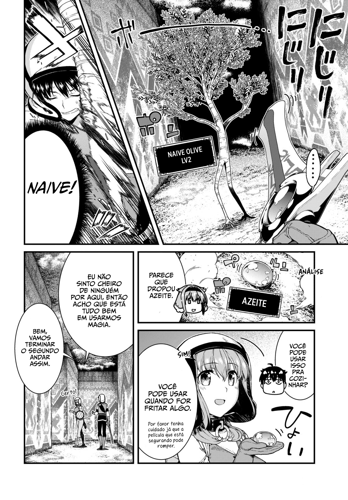 Isekai Meikyuu de Harem Wo Capítulo 1