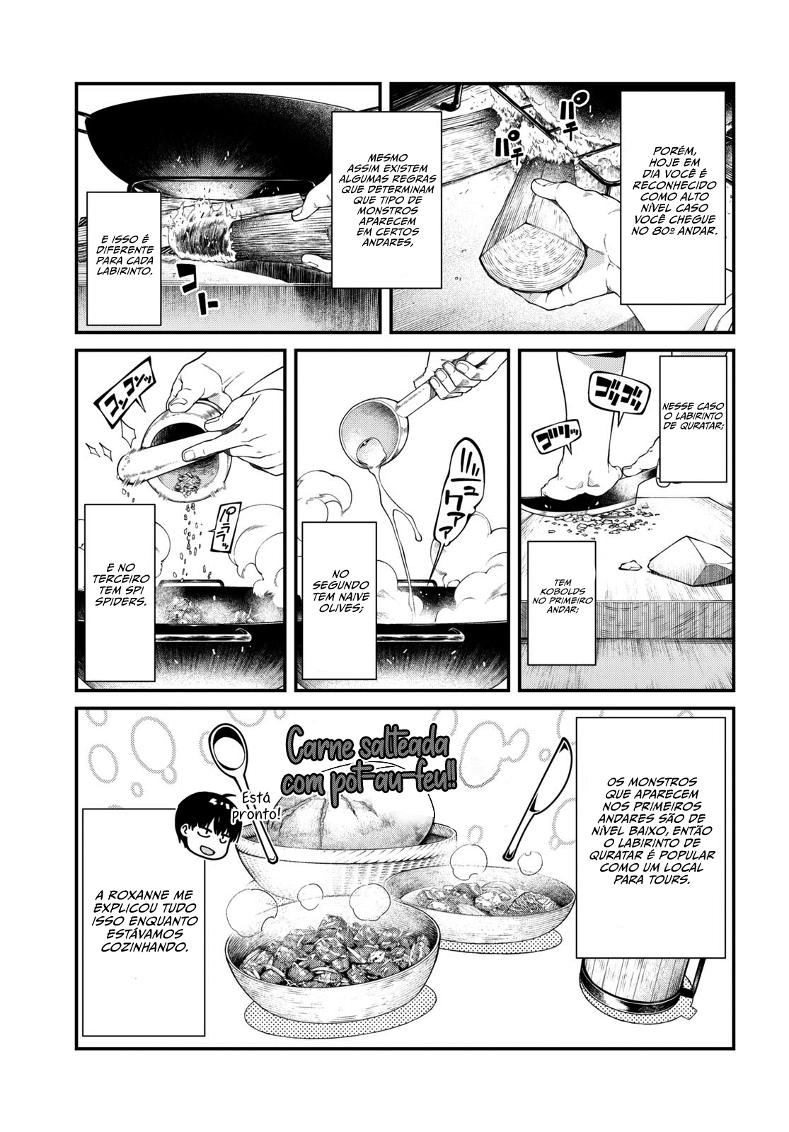 Isekai Meikyuu de Harem Wo Capítulo 1