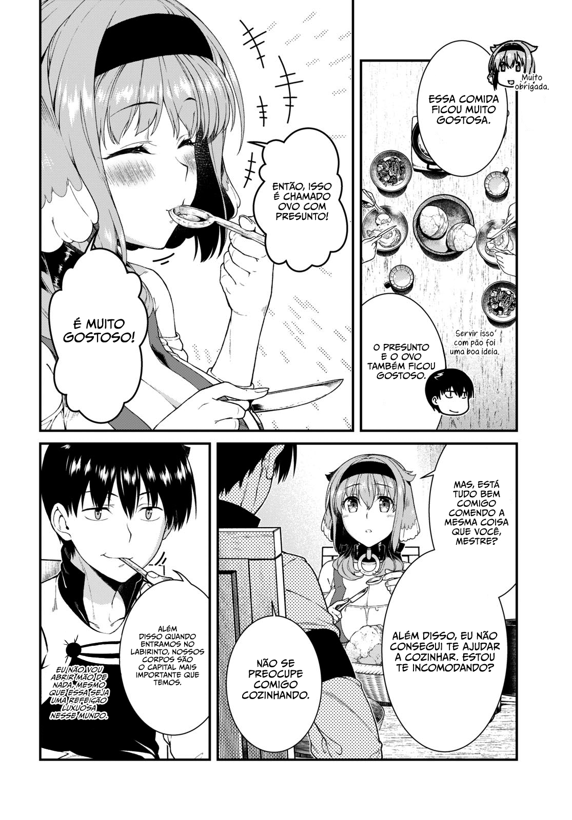 Isekai Meikyuu de Harem Wo Capítulo 1