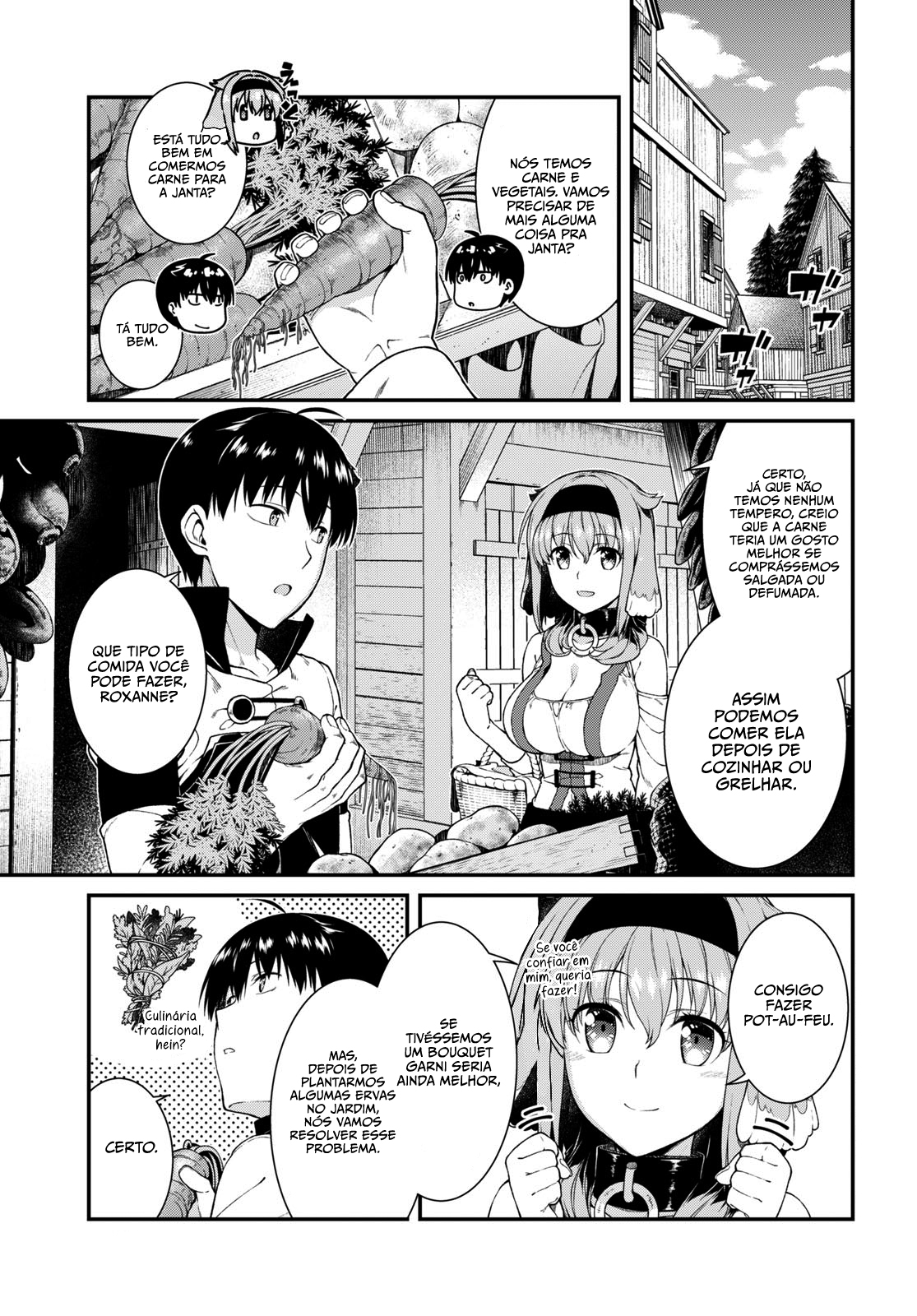 Isekai Meikyuu de Harem Wo Capítulo 1