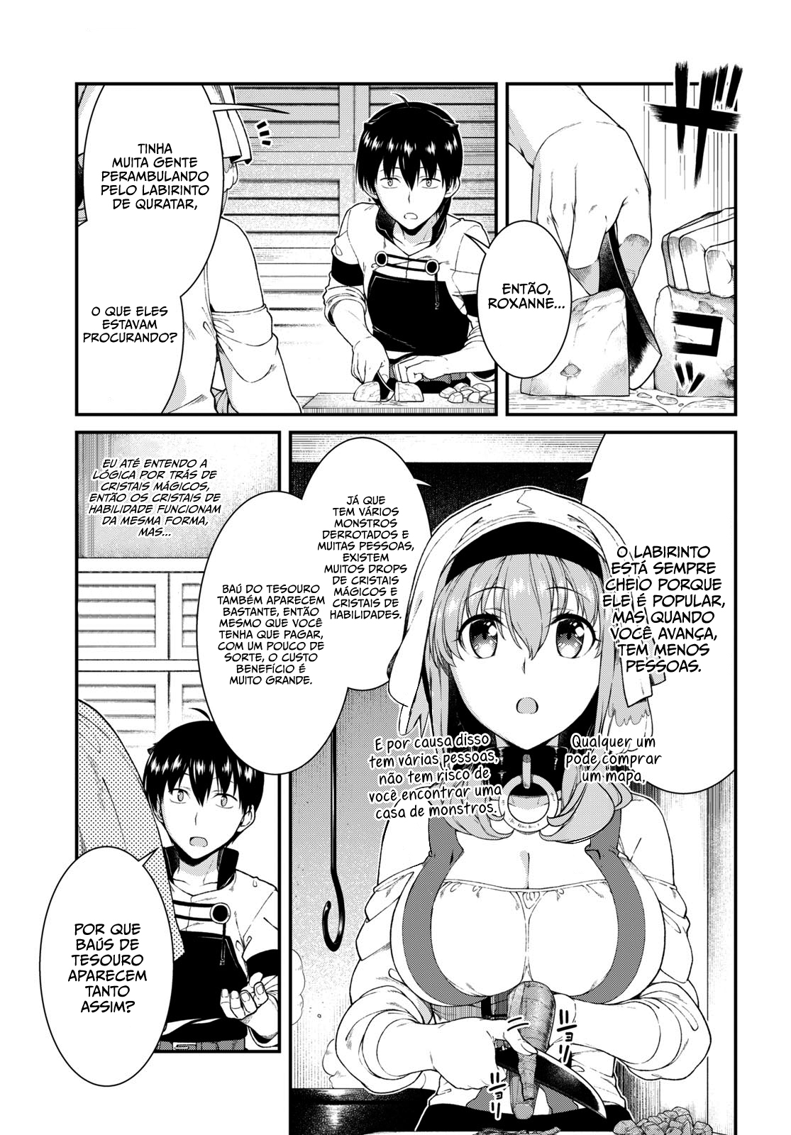Isekai Meikyuu de Harem Wo Capítulo 1