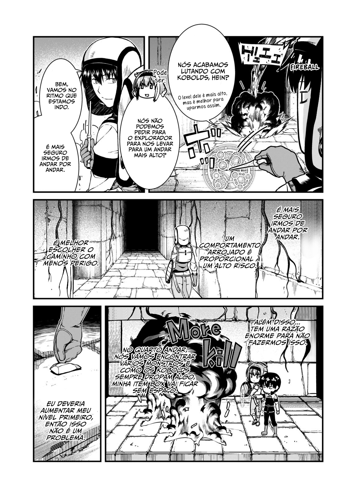 Isekai Meikyuu de Harem Wo Capítulo 1