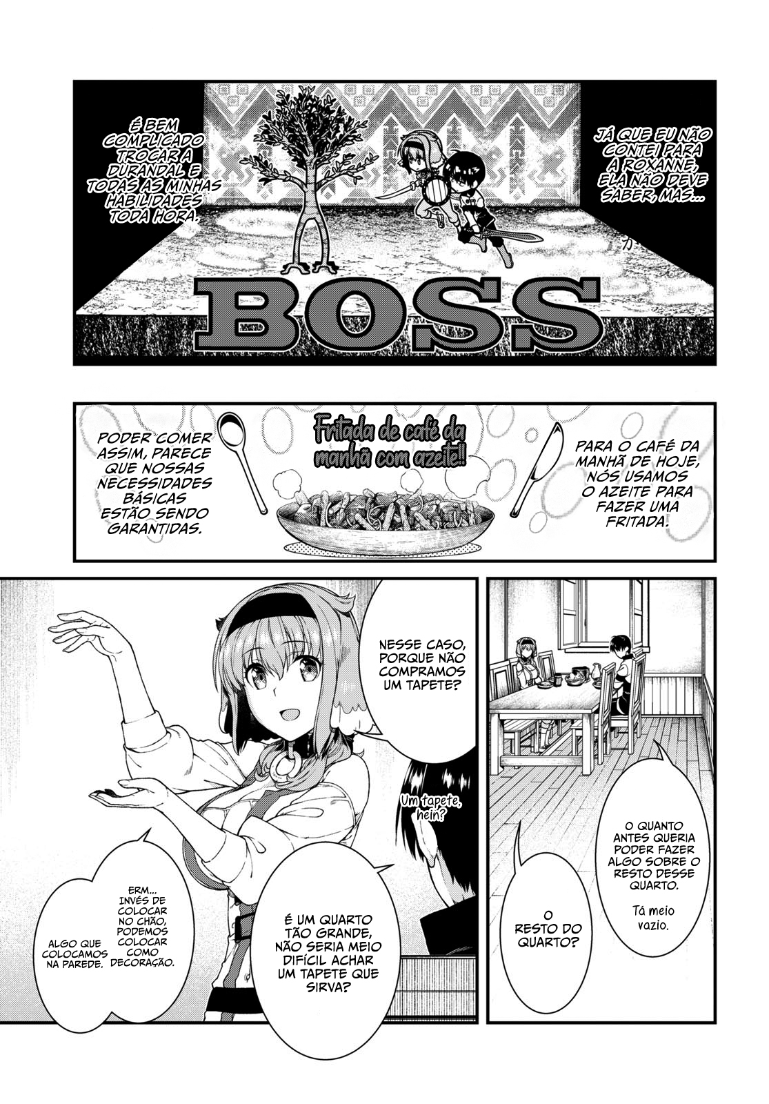 Isekai Meikyuu de Harem Wo Capítulo 1