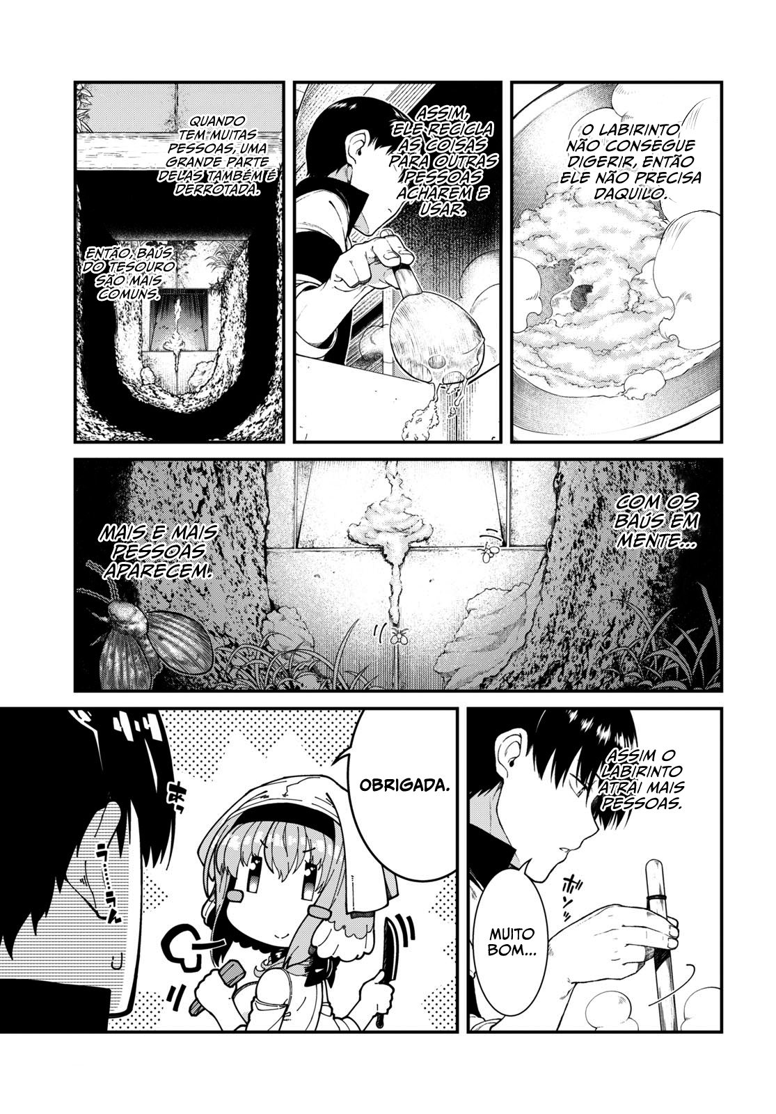Isekai Meikyuu de Harem Wo Capítulo 1