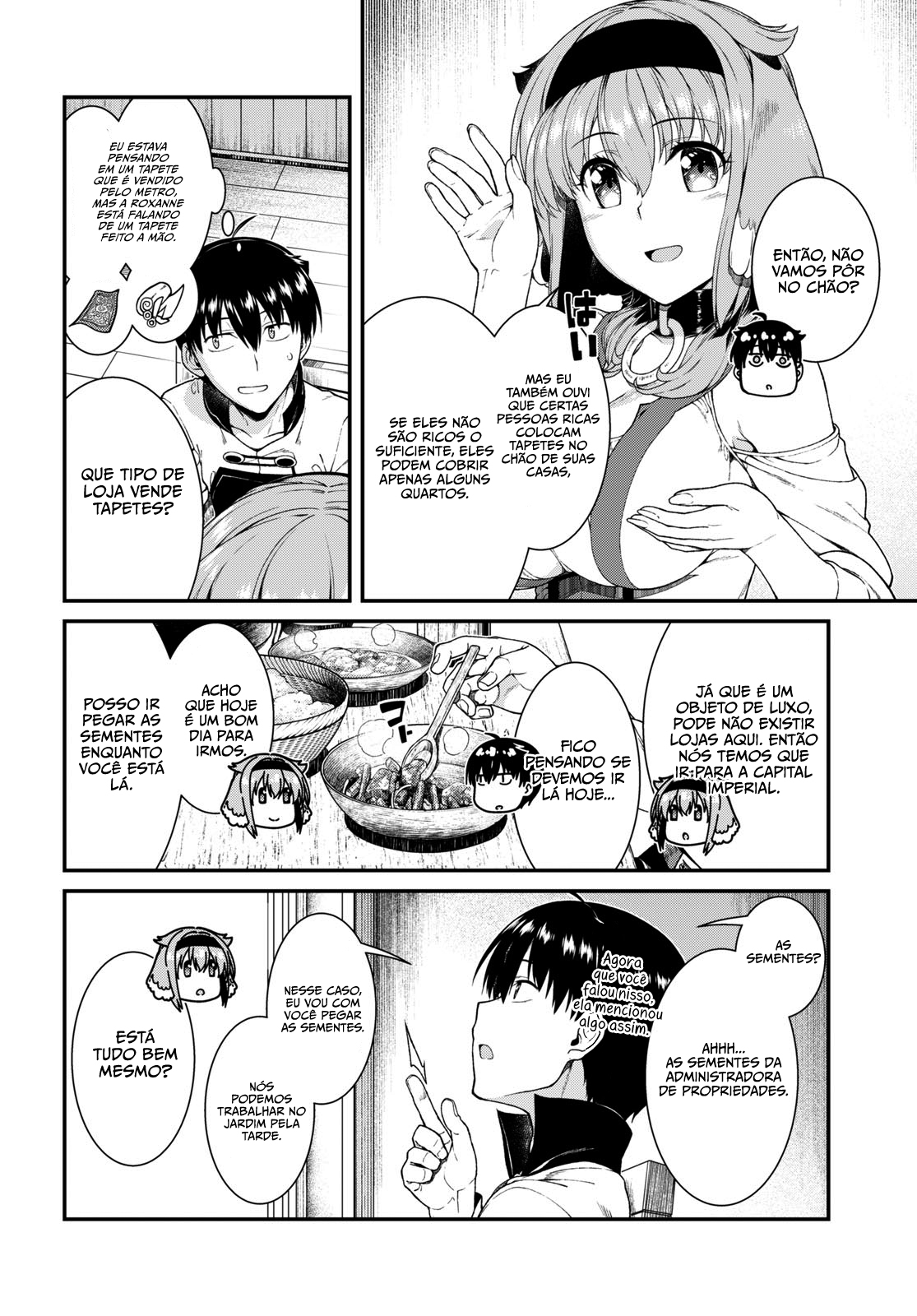 Isekai Meikyuu de Harem Wo Capítulo 1