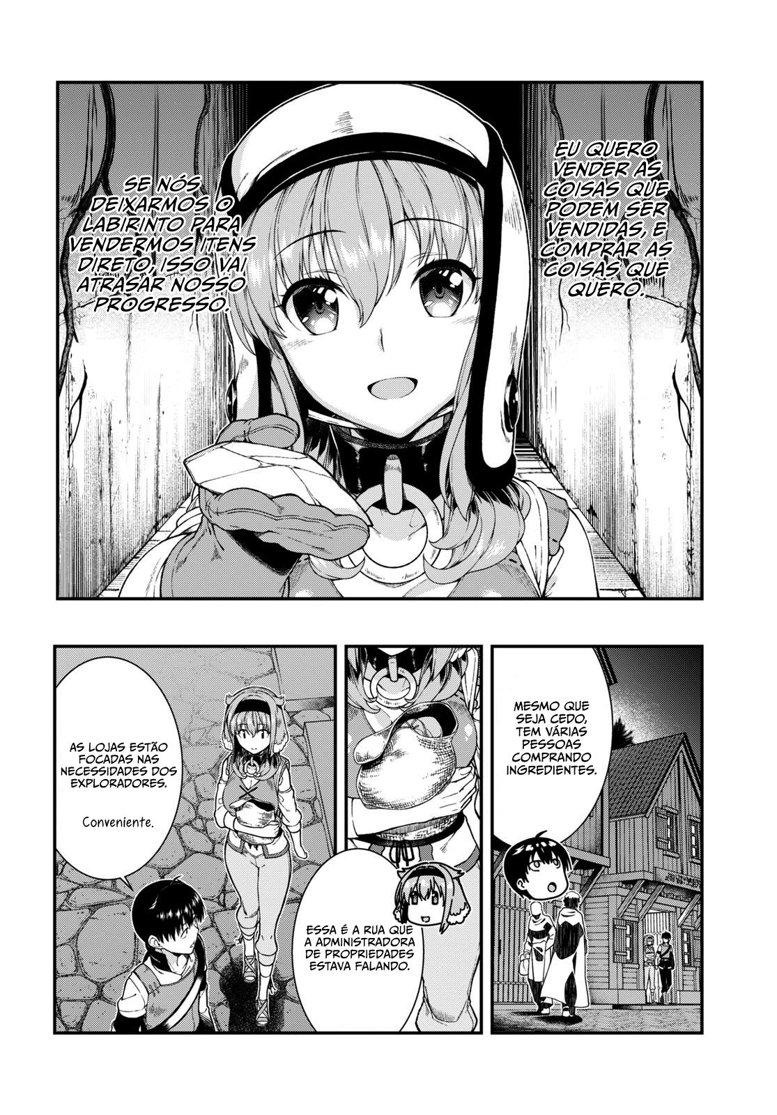 Isekai Meikyuu de Harem Wo Capítulo 1