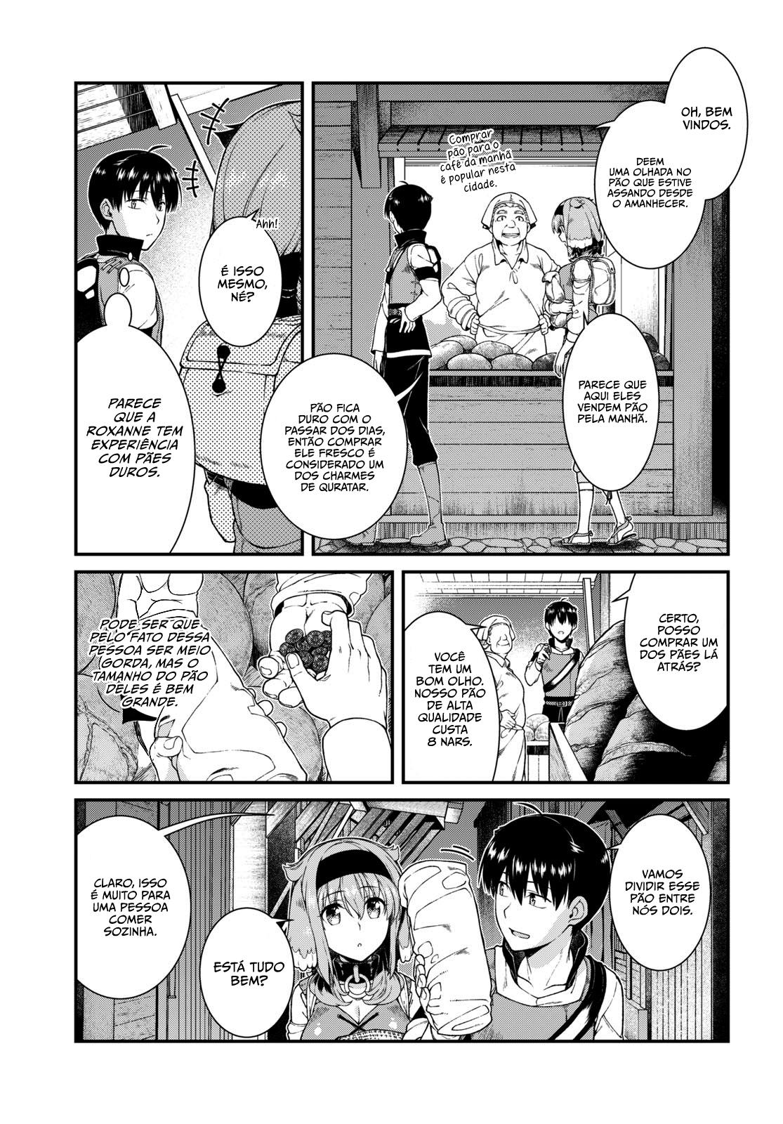 Isekai Meikyuu de Harem Wo Capítulo 1