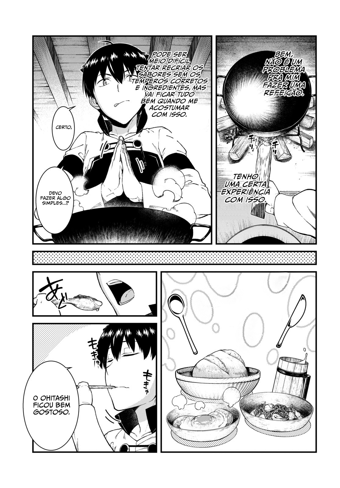Isekai Meikyuu de Harem Wo Capítulo 1