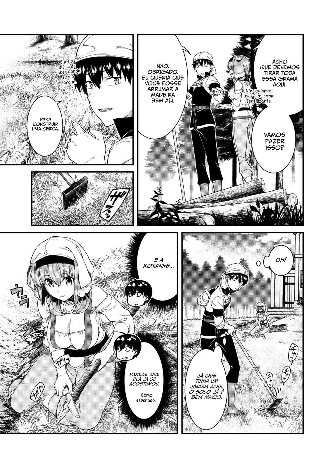 Isekai Meikyuu de Harem Wo Capítulo 1