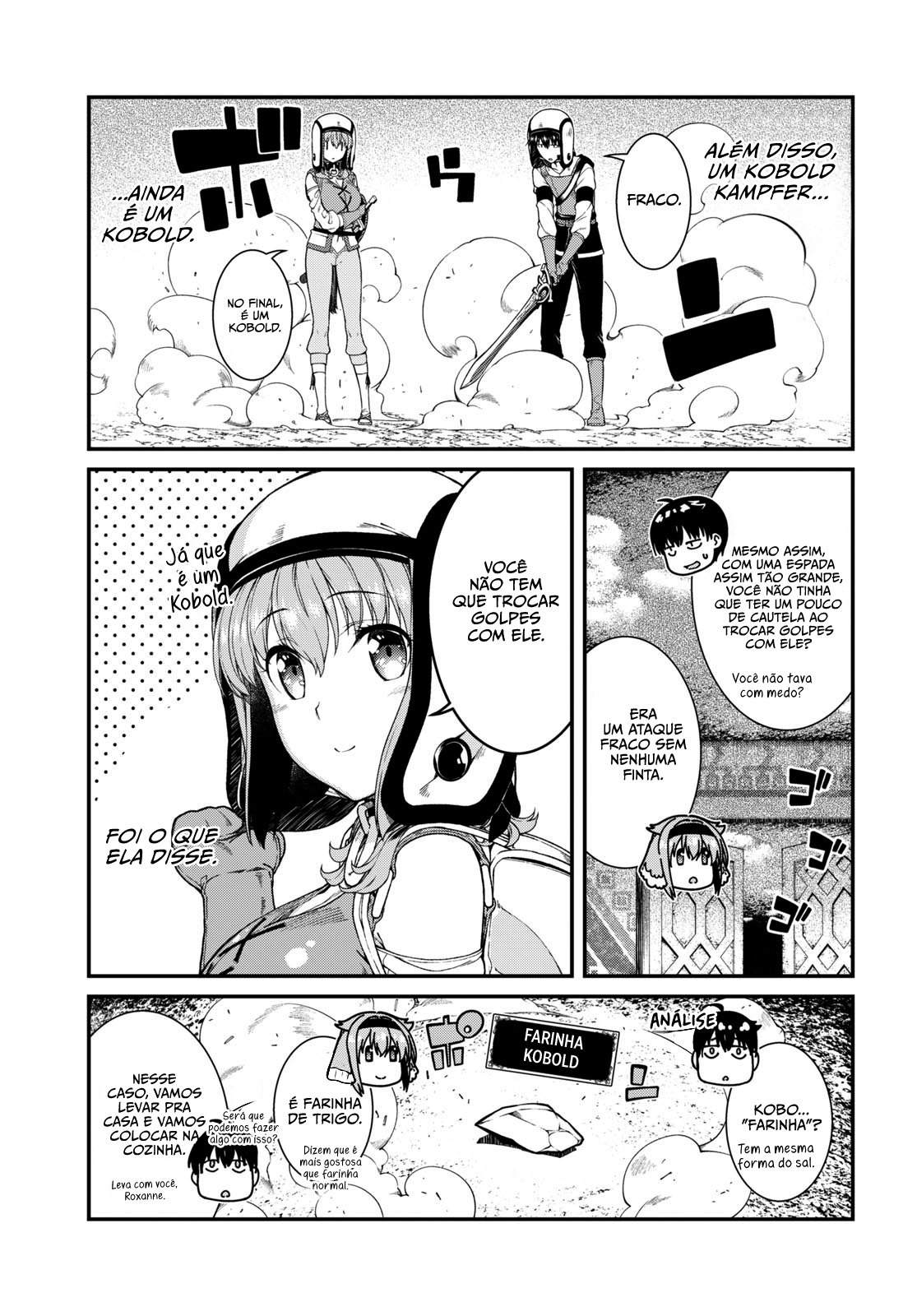 Isekai Meikyuu de Harem Wo Capítulo 1