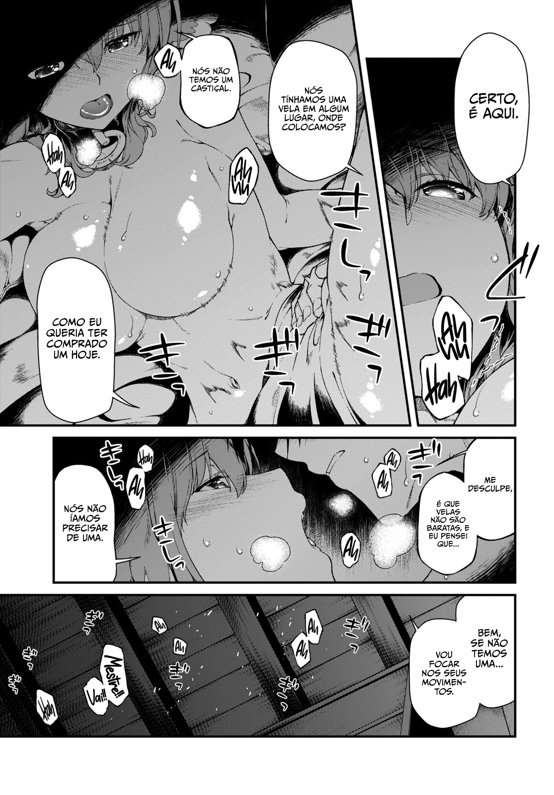 Isekai Meikyuu de Harem Wo Capítulo 1