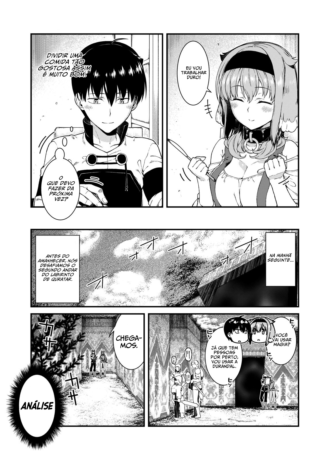 Isekai Meikyuu de Harem Wo Capítulo 1