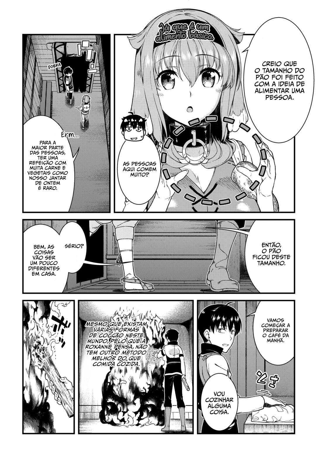 Isekai Meikyuu de Harem Wo Capítulo 1