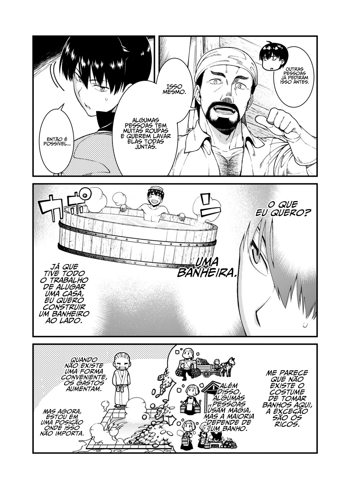 Isekai Meikyuu de Harem Wo Capítulo 1