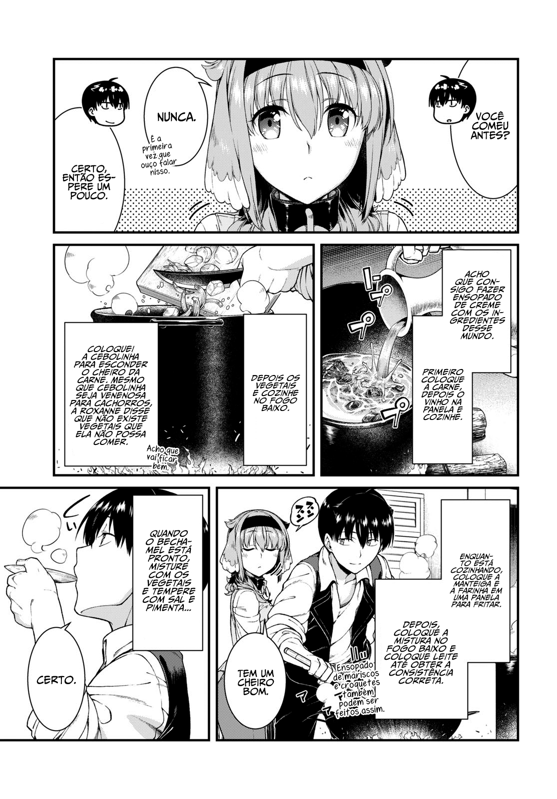 Isekai Meikyuu de Harem Wo Capítulo 1