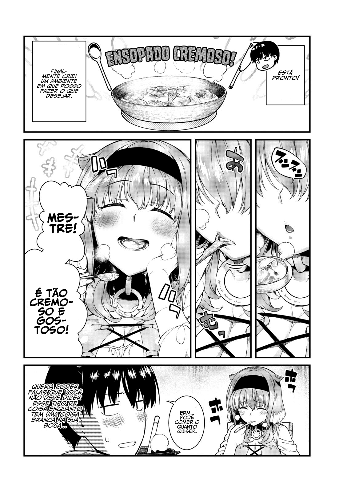Isekai Meikyuu de Harem Wo Capítulo 1