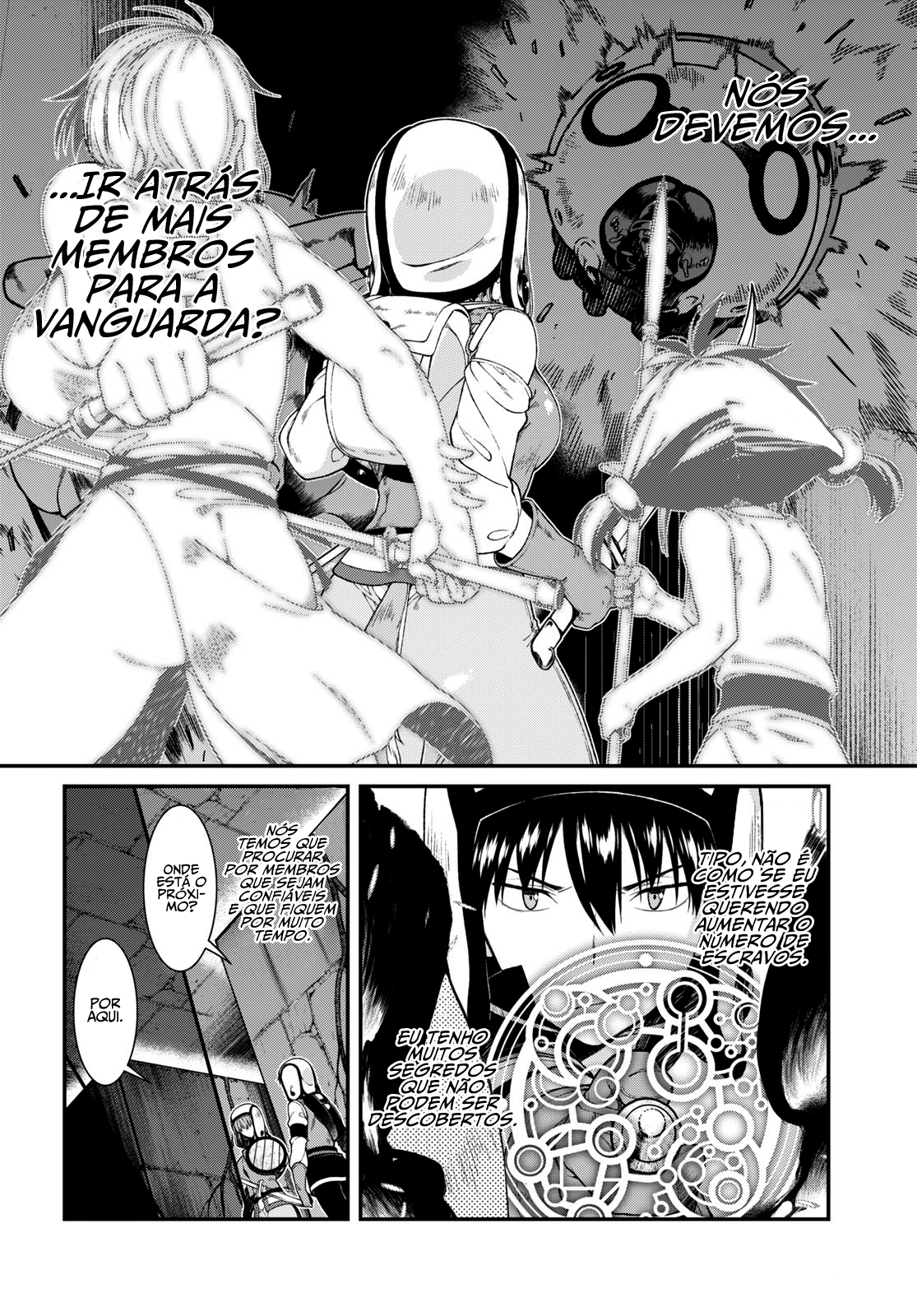 Isekai Meikyuu de Harem Wo Capítulo 1