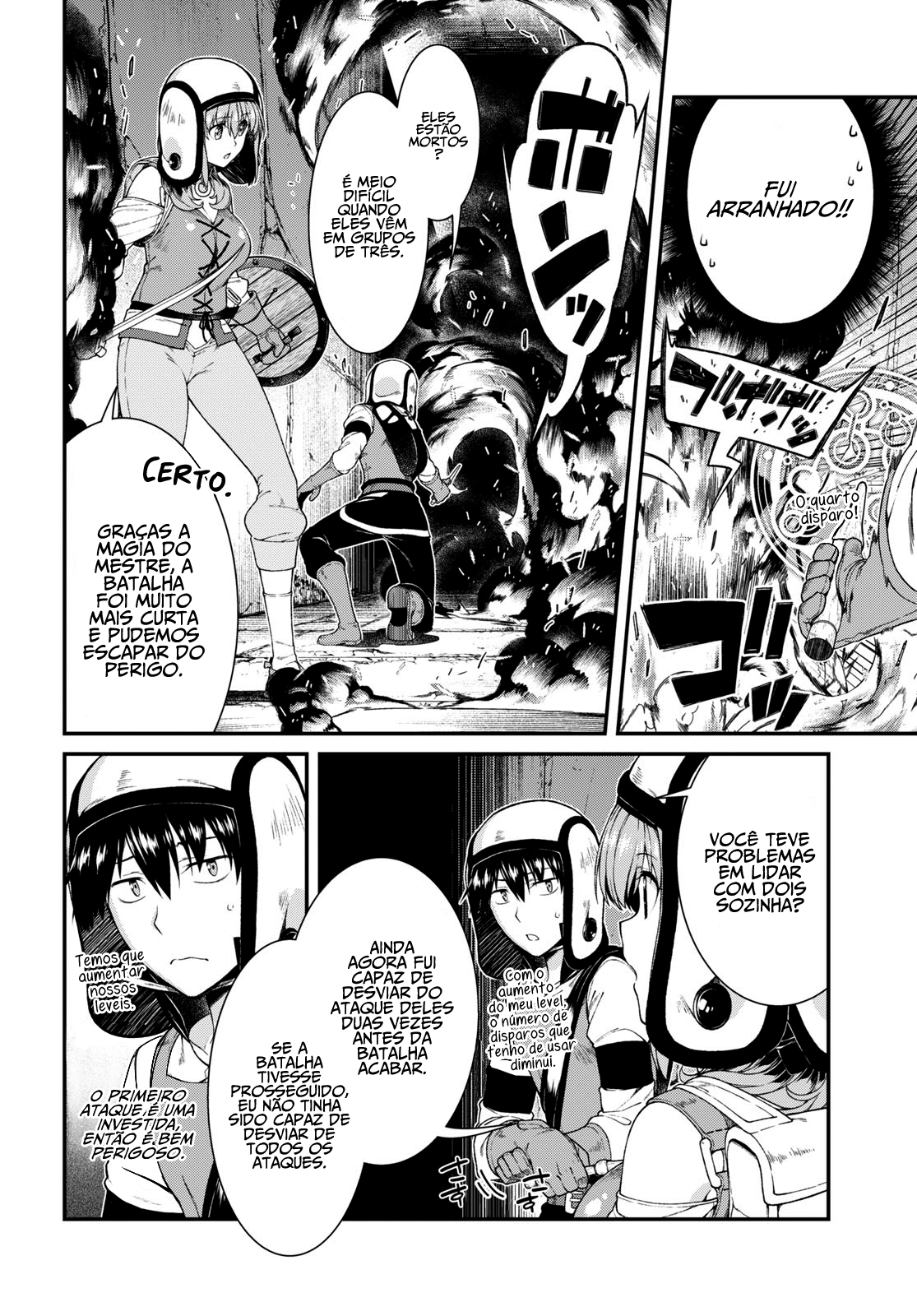 Isekai Meikyuu de Harem Wo Capítulo 1