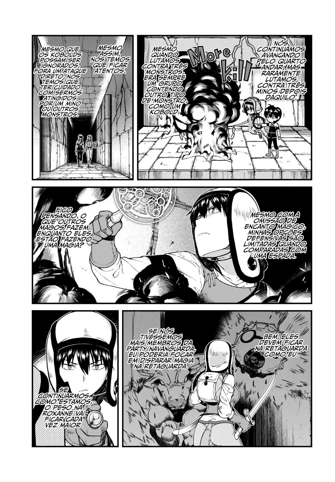 Isekai Meikyuu de Harem Wo Capítulo 1