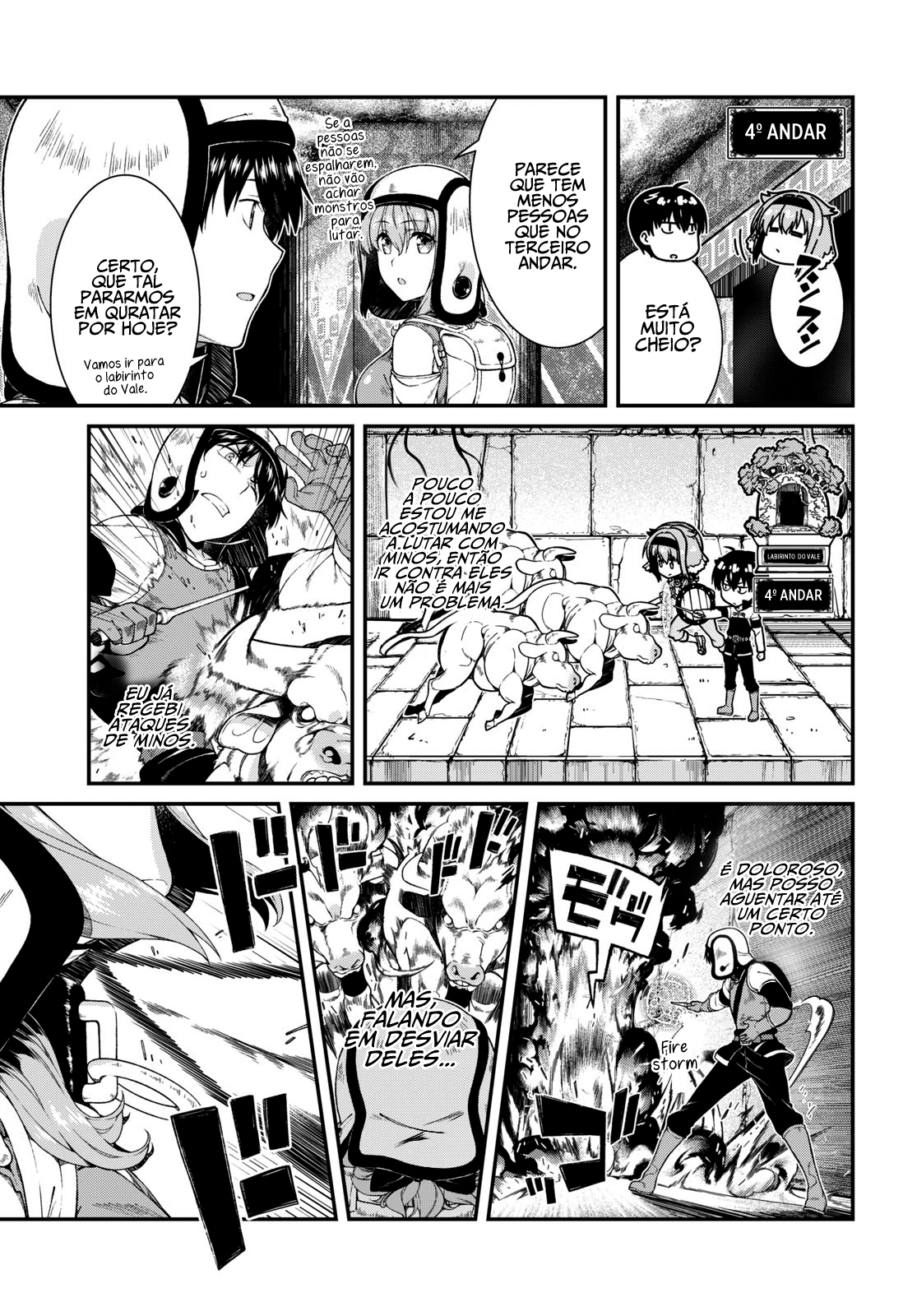 Isekai Meikyuu de Harem Wo Capítulo 1