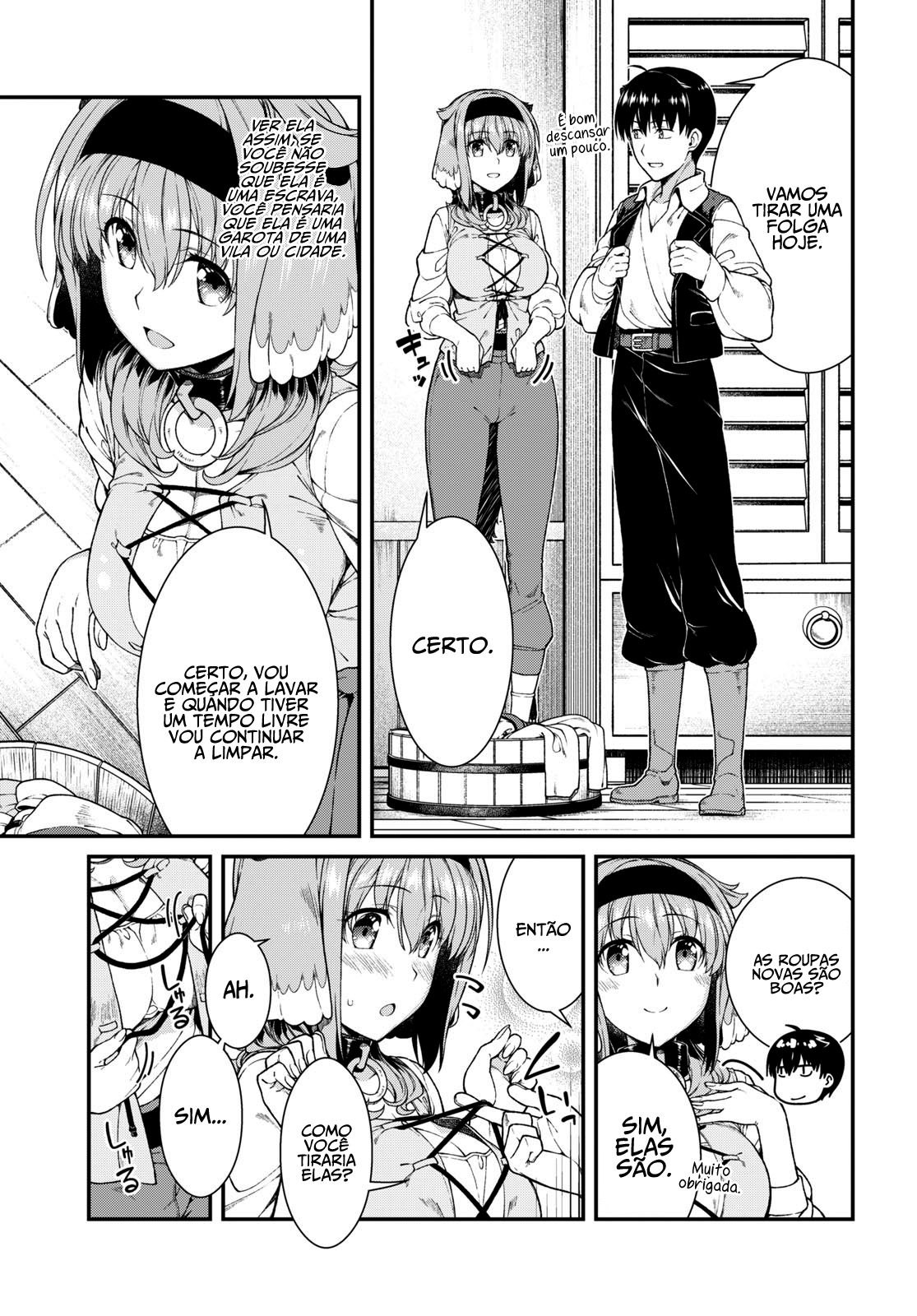Isekai Meikyuu de Harem Wo Capítulo 1