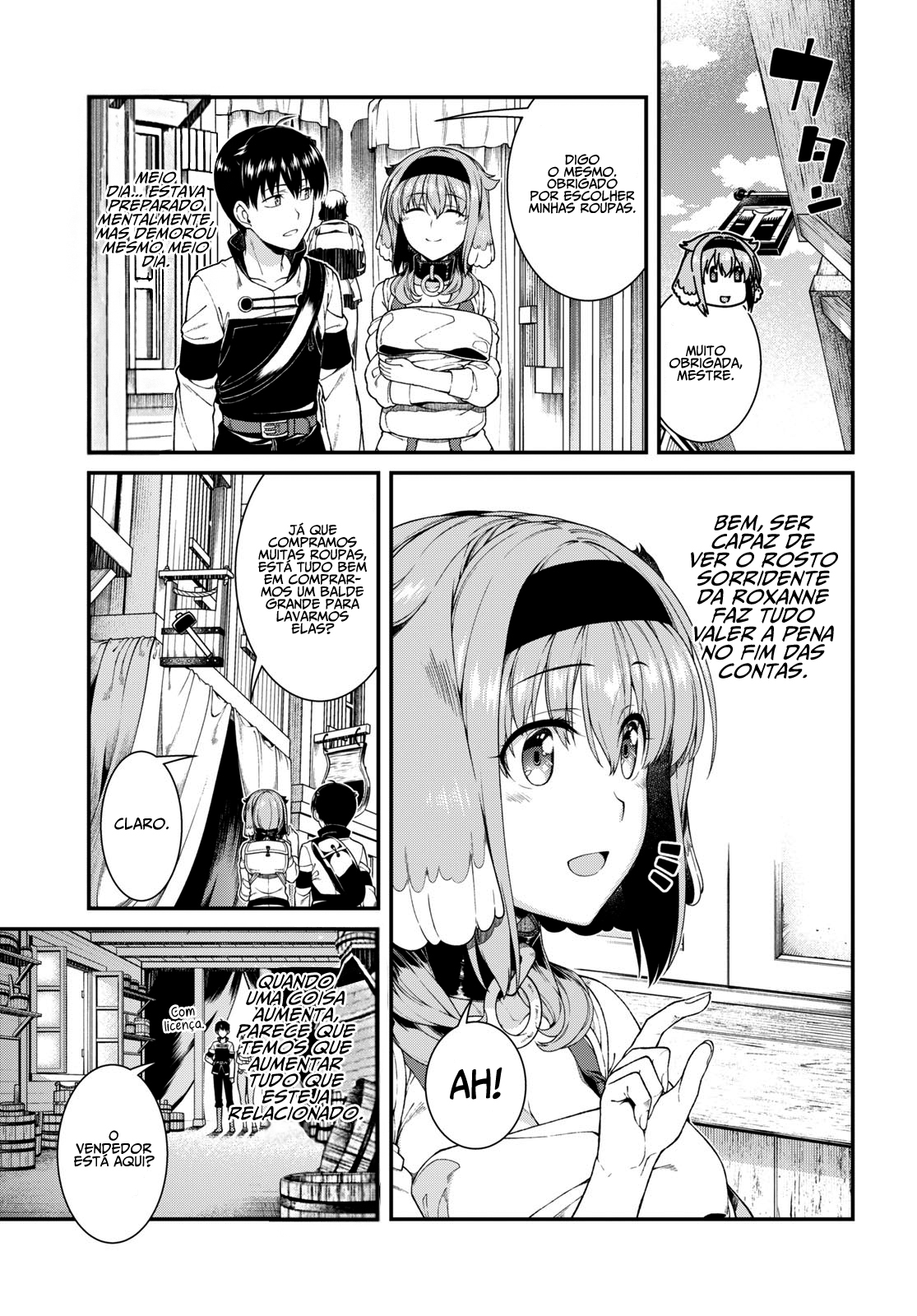 Isekai Meikyuu de Harem Wo Capítulo 1
