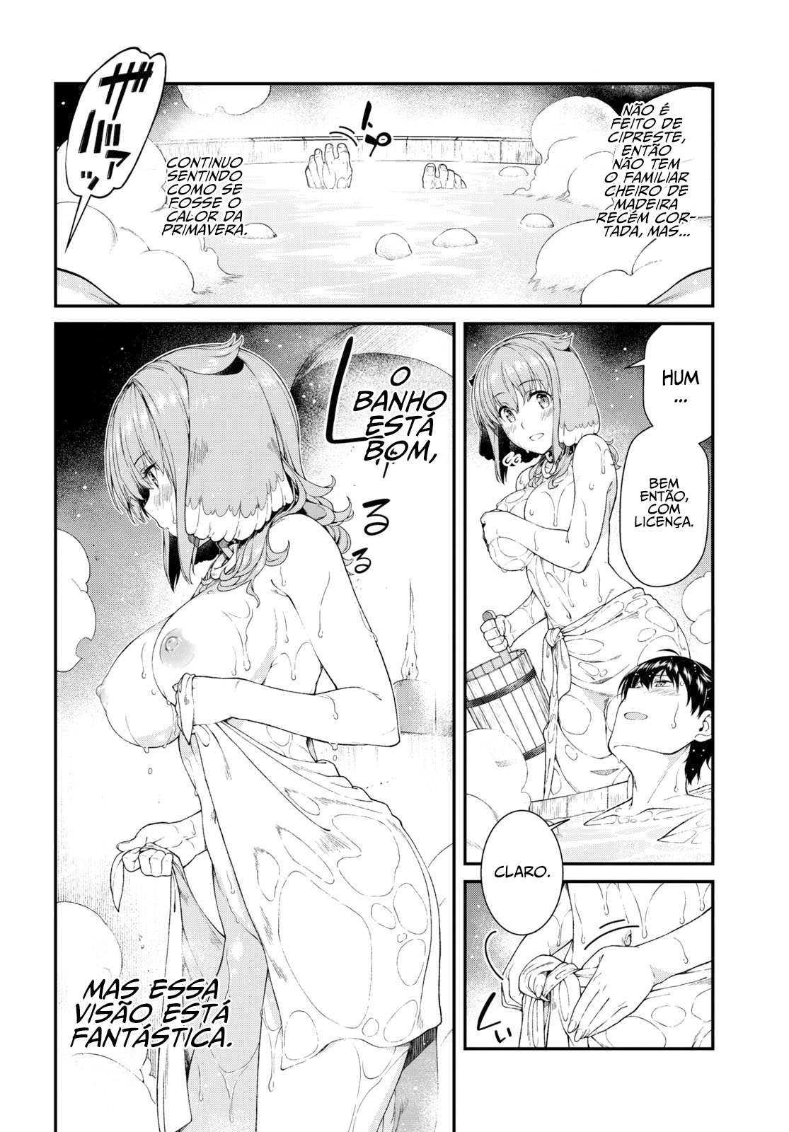Isekai Meikyuu de Harem Wo Capítulo 1