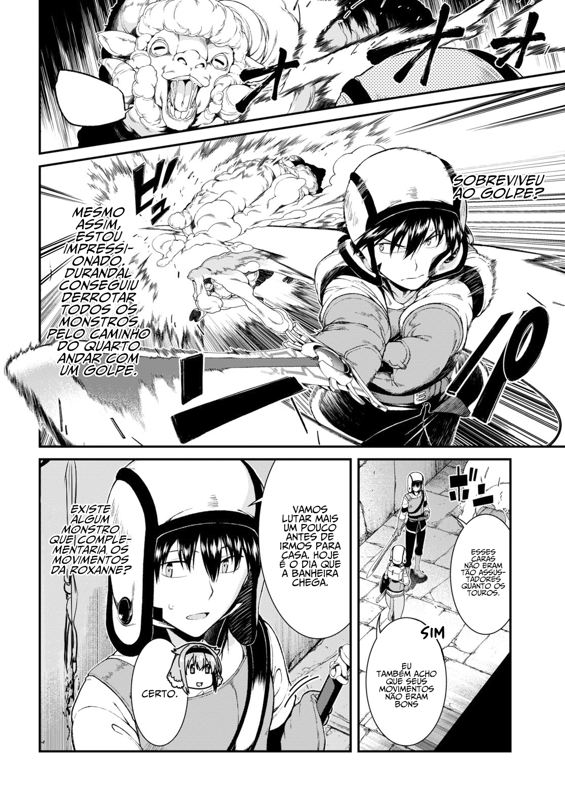 Isekai Meikyuu de Harem Wo Capítulo 1