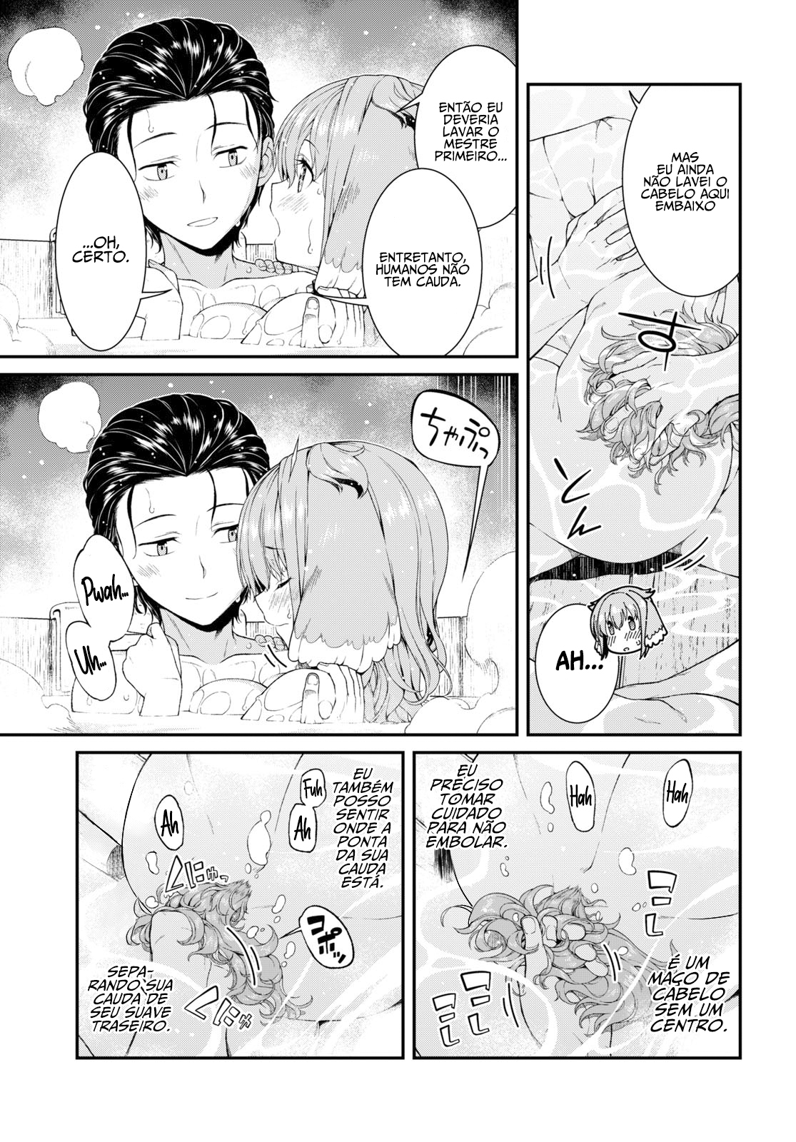 Isekai Meikyuu de Harem Wo Capítulo 1