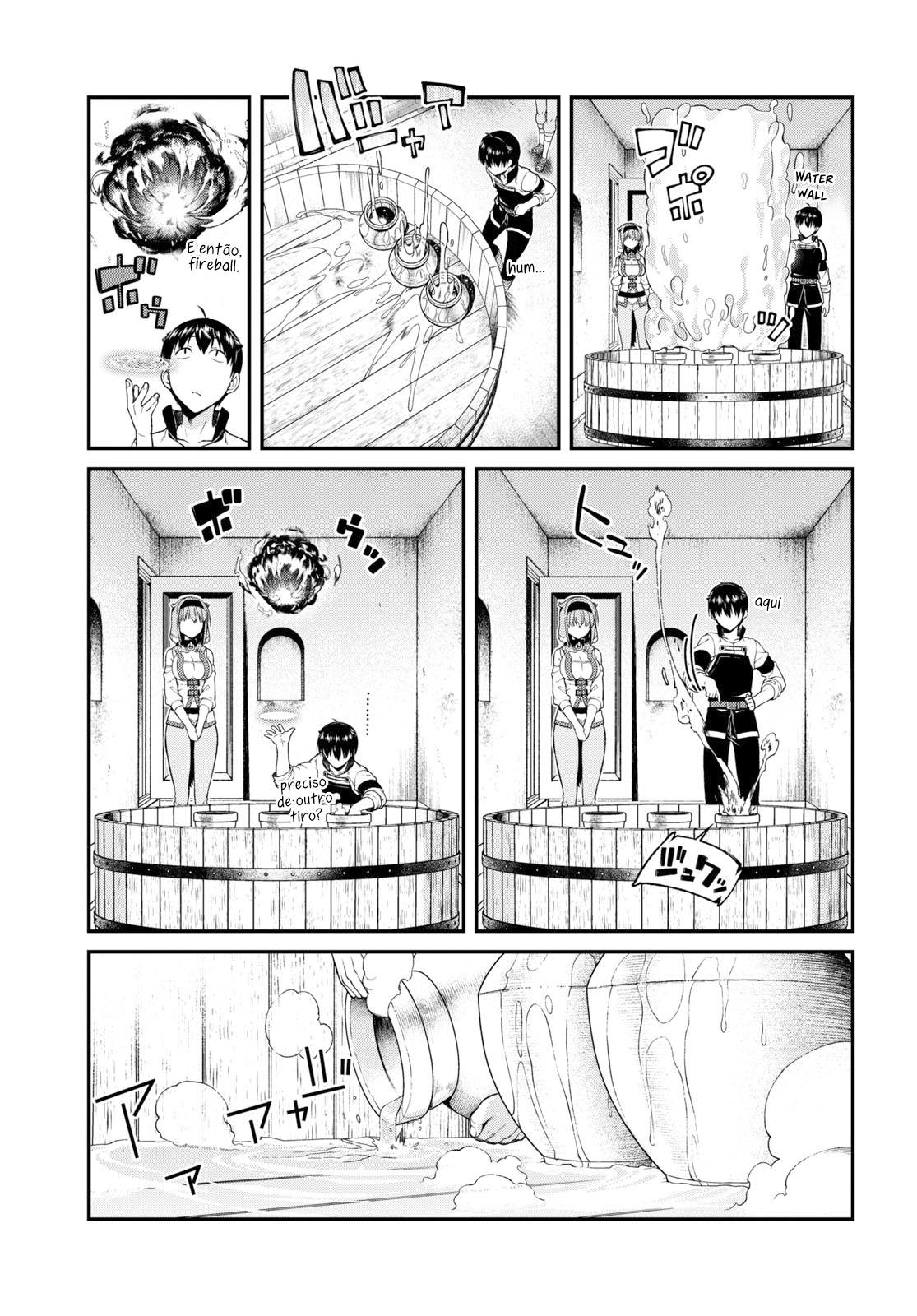 Isekai Meikyuu de Harem Wo Capítulo 1