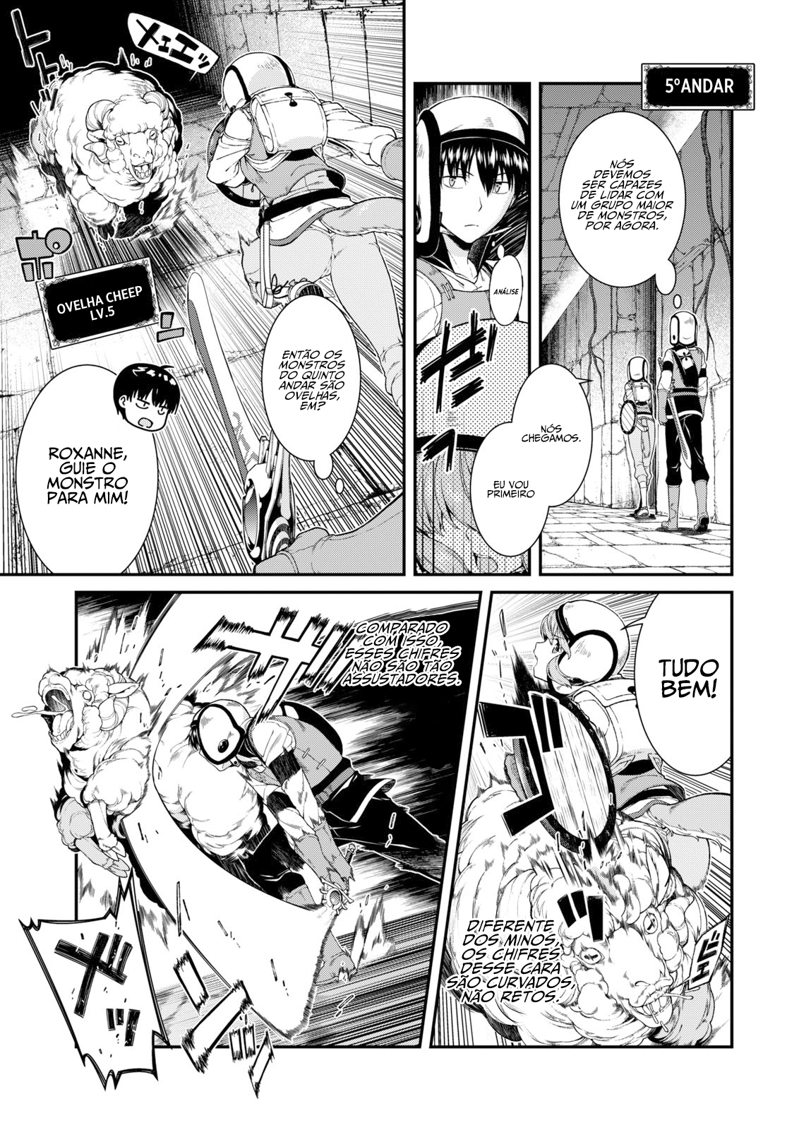 Isekai Meikyuu de Harem Wo Capítulo 1