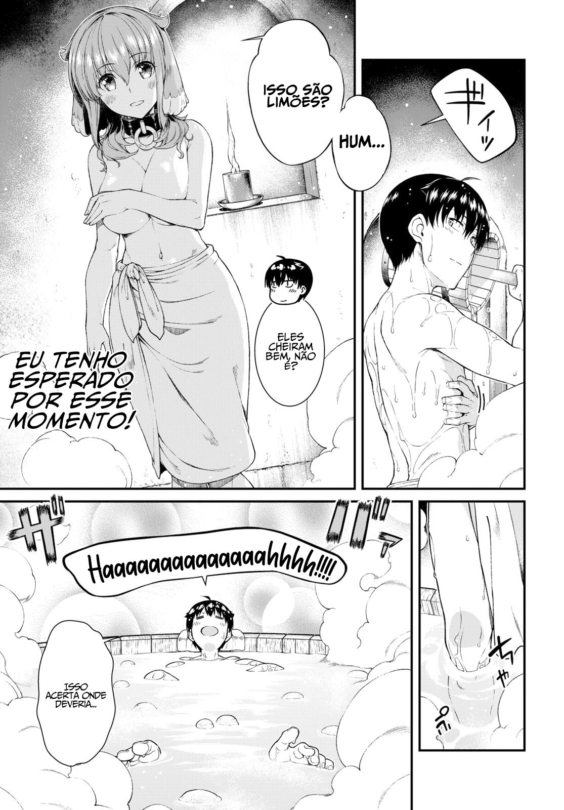 Isekai Meikyuu de Harem Wo Capítulo 1