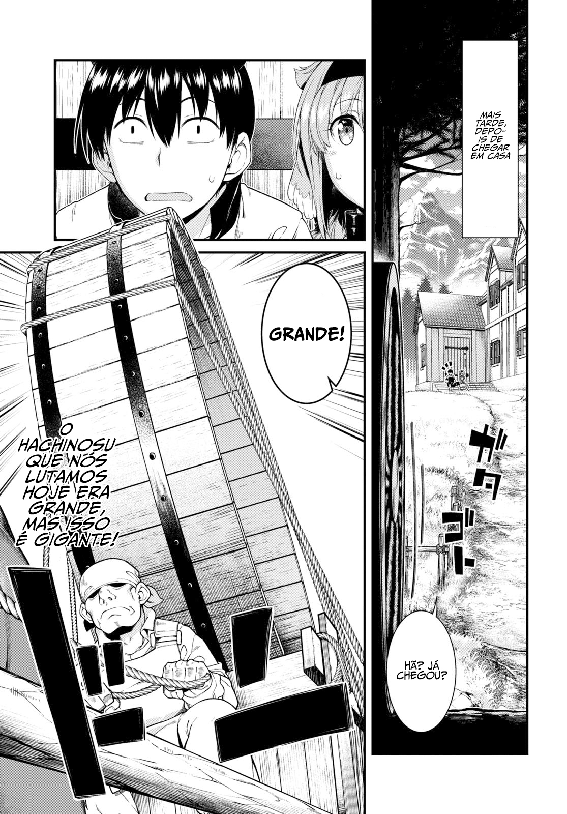 Isekai Meikyuu de Harem Wo Capítulo 1