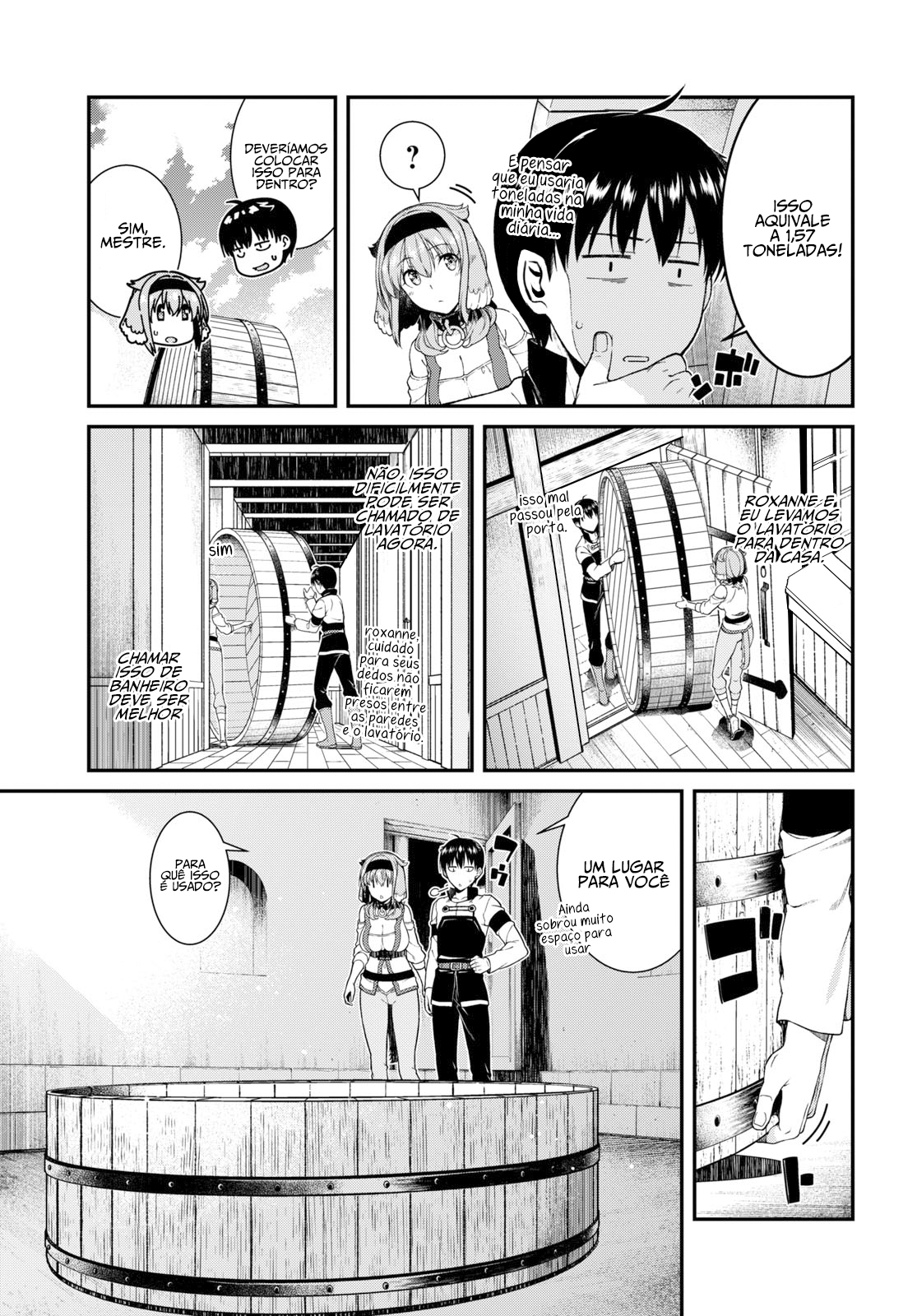 Isekai Meikyuu de Harem Wo Capítulo 1