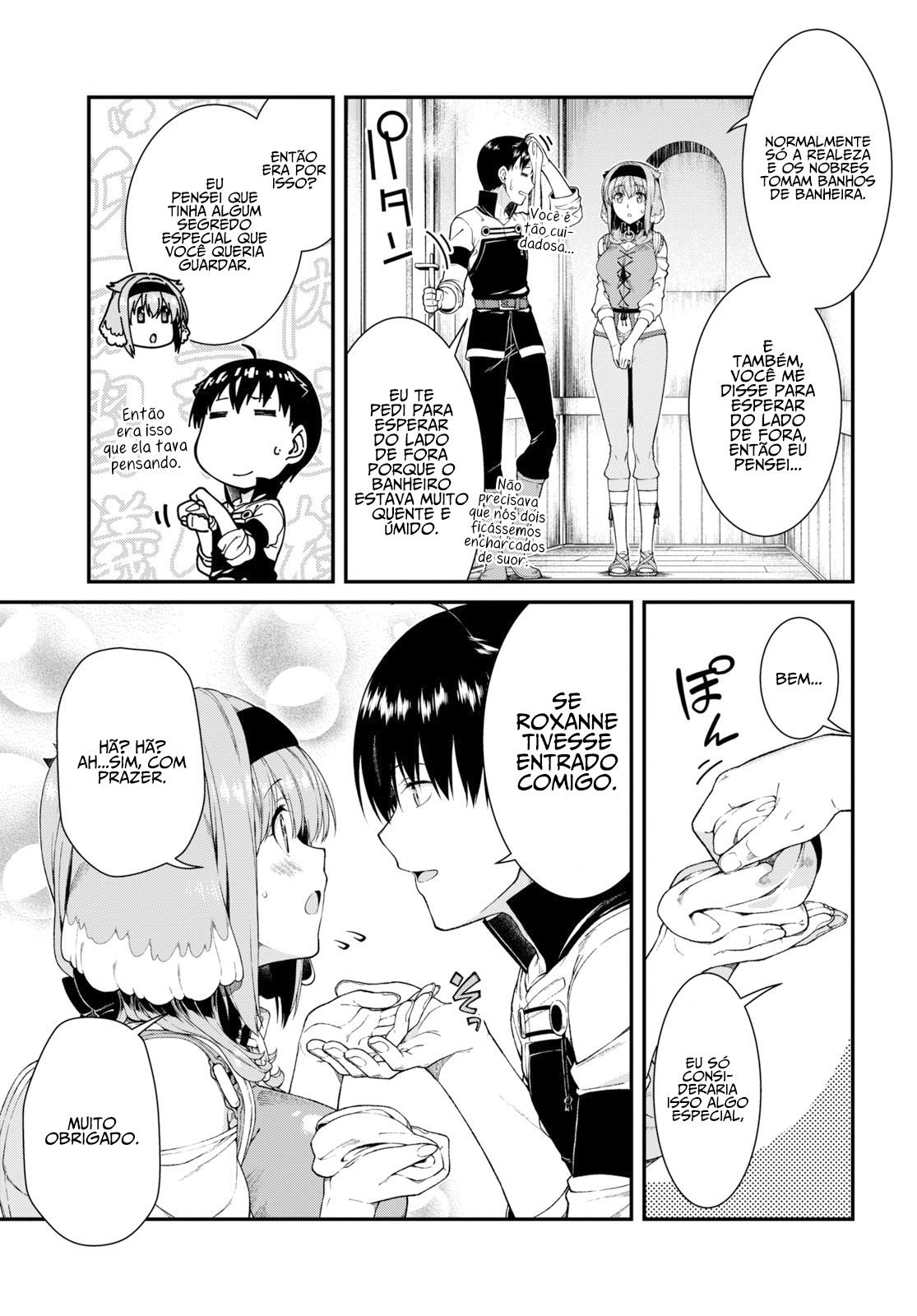 Isekai Meikyuu de Harem Wo Capítulo 1