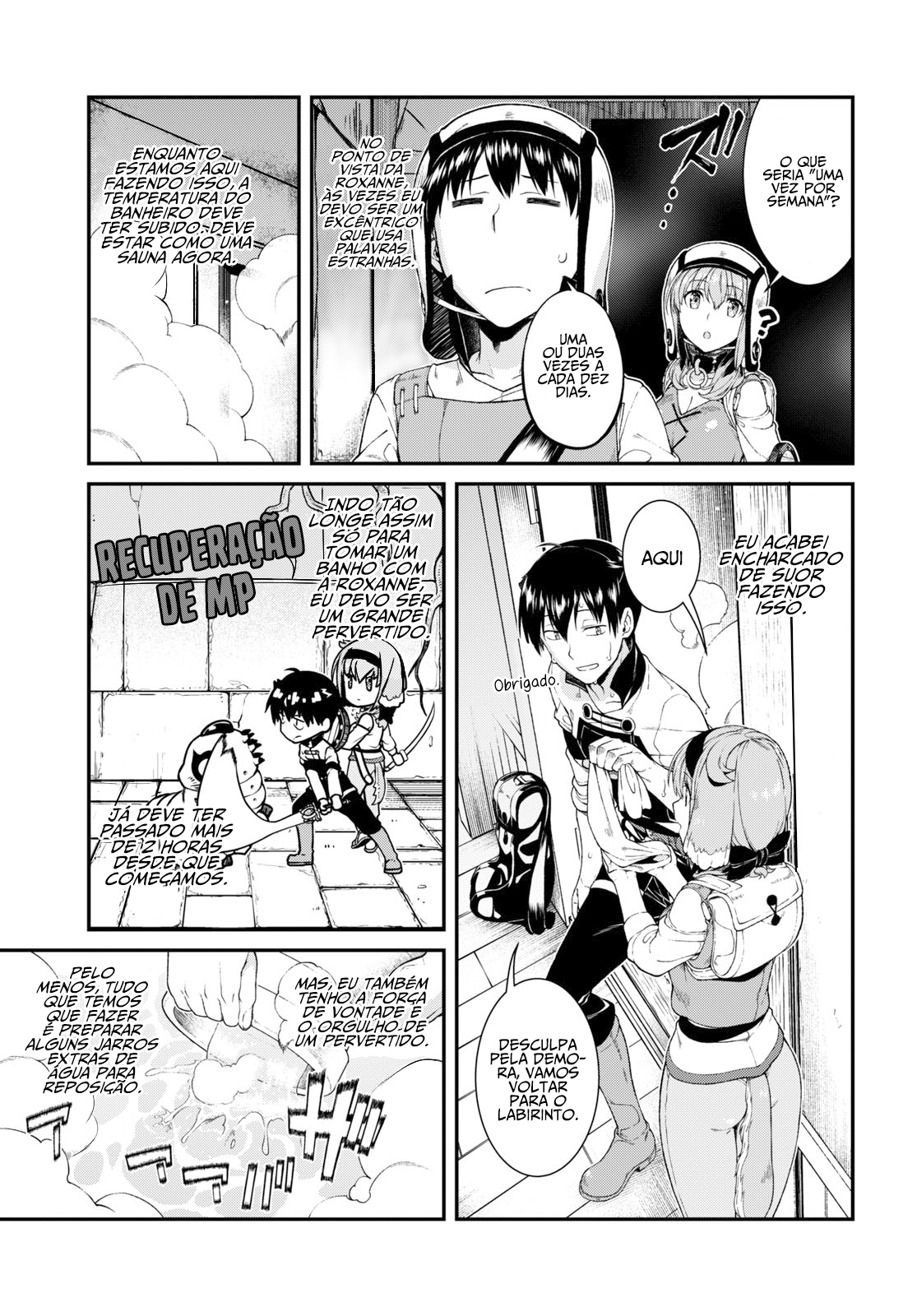 Isekai Meikyuu de Harem Wo Capítulo 1