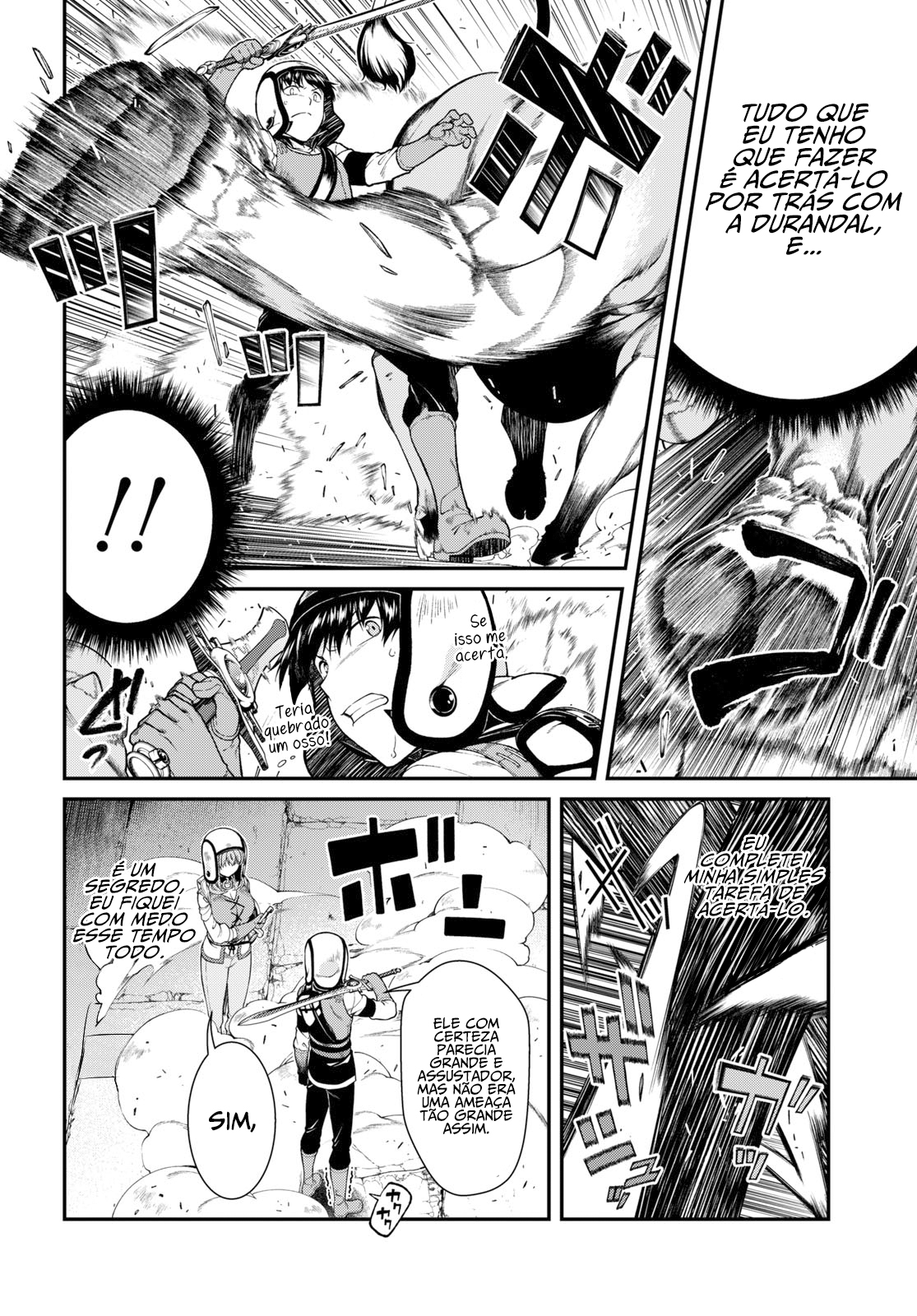 Isekai Meikyuu de Harem Wo Capítulo 1